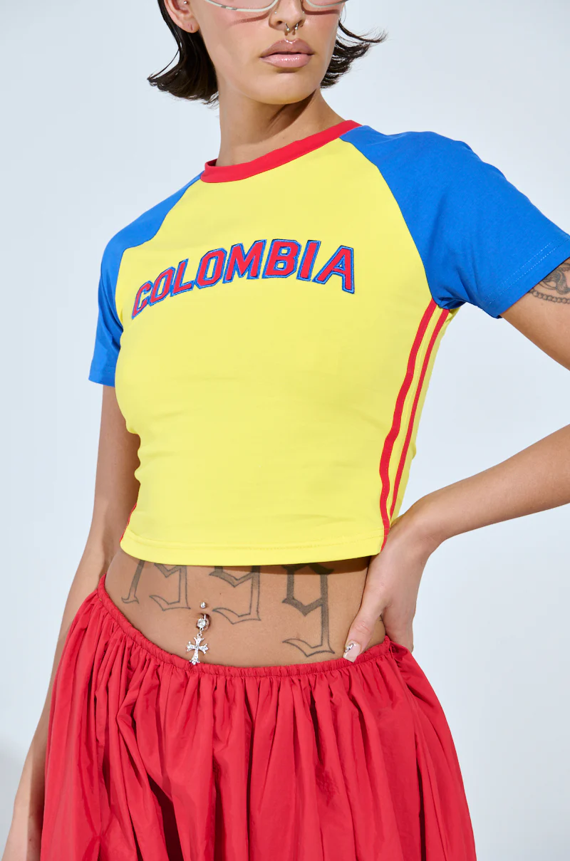 COLOMBIA BABY TEE - Image 7