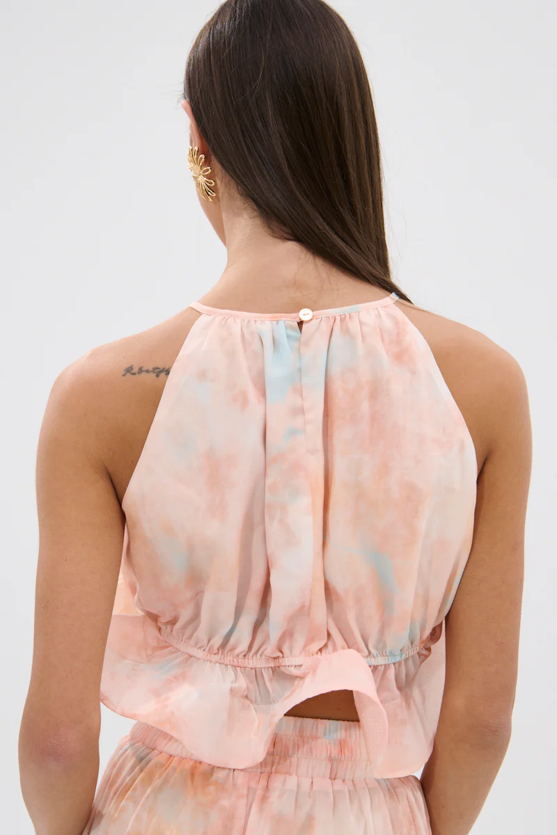 COLORFUL SKY OMBRE BLOUSE - Image 5