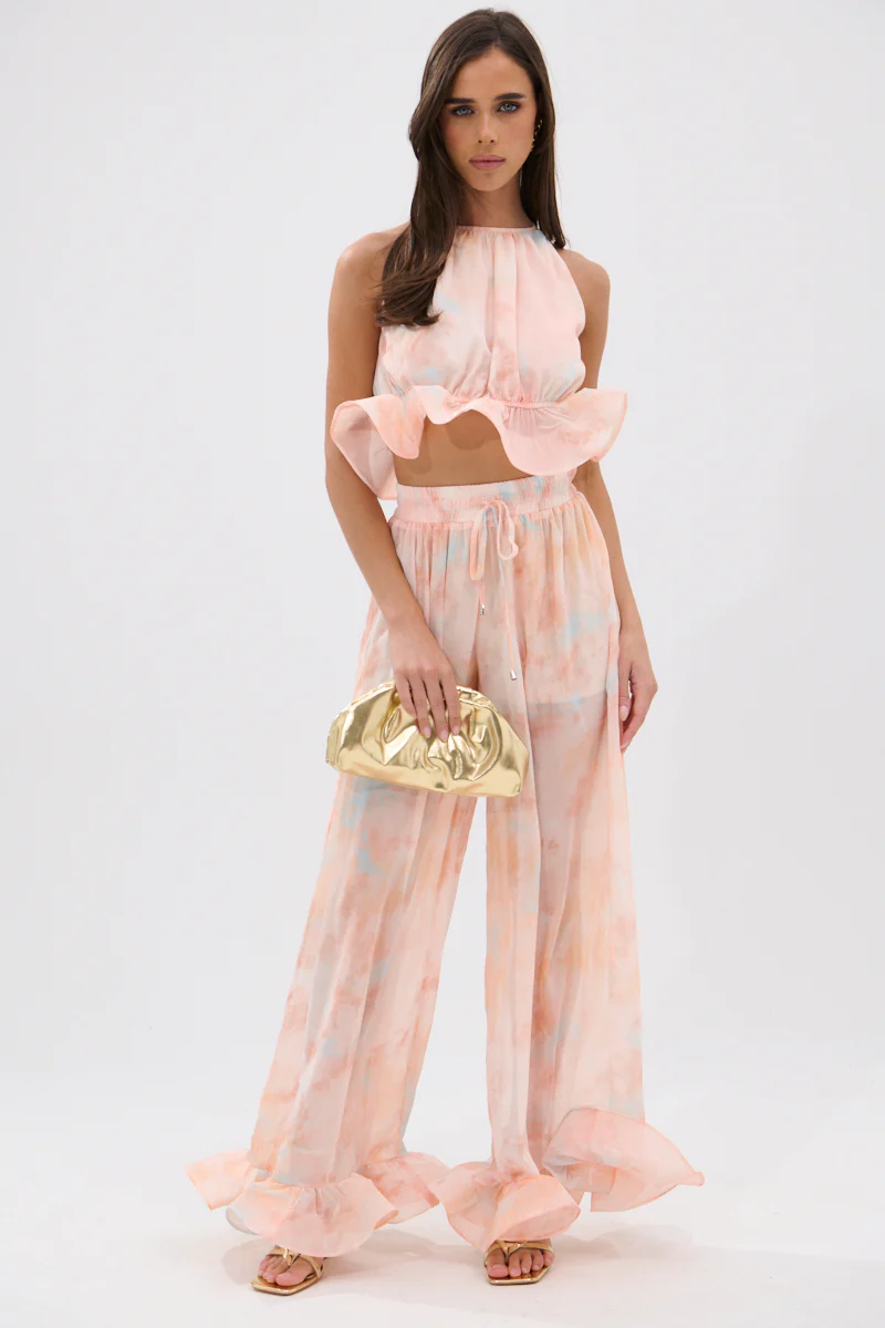 COLORFUL SKY OMBRE BLOUSE - Image 6