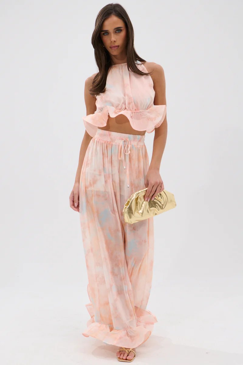 COLORFUL SKY OMBRE BLOUSE - Image 7