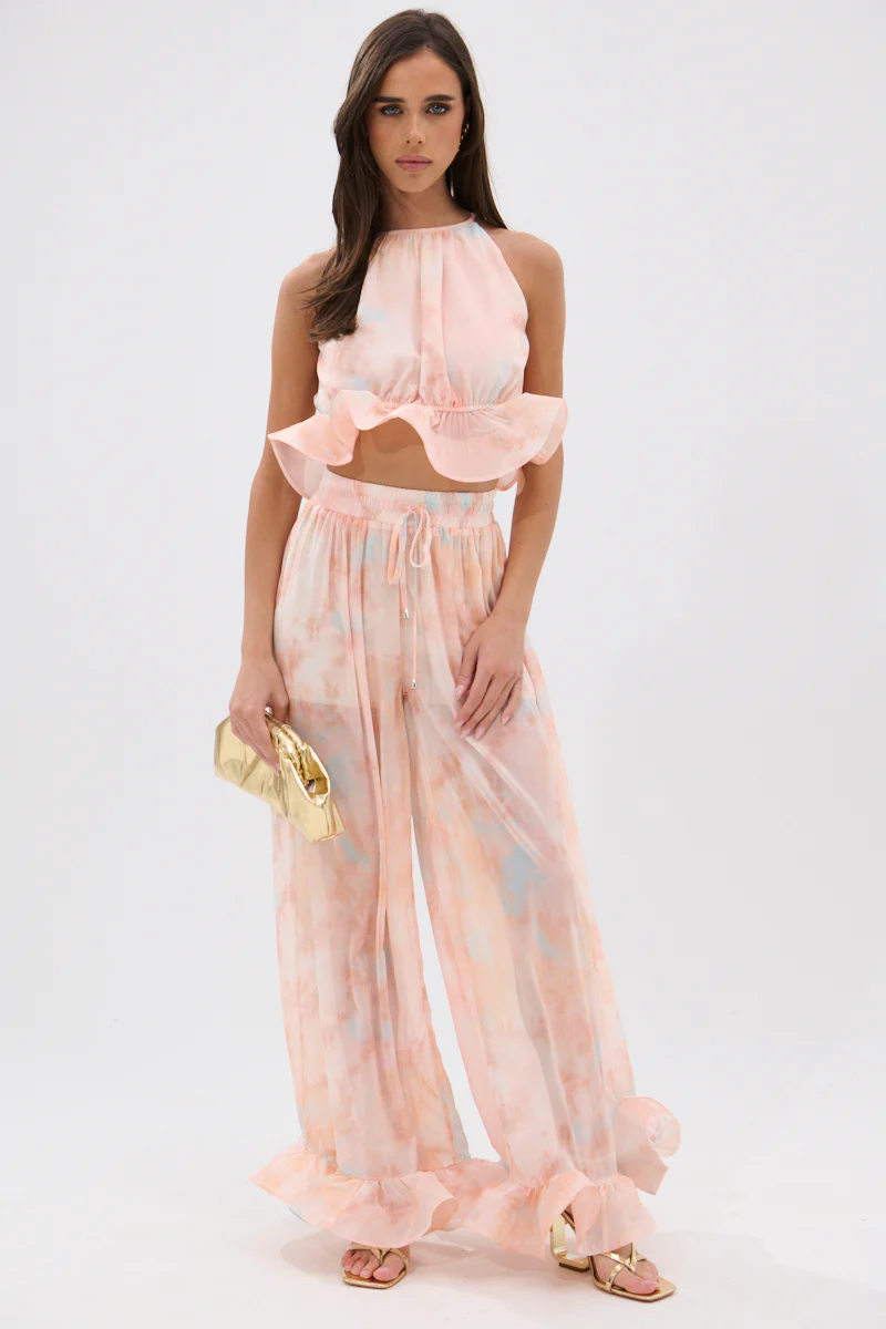 COLORFUL SKY OMBRE BLOUSE - Image 8