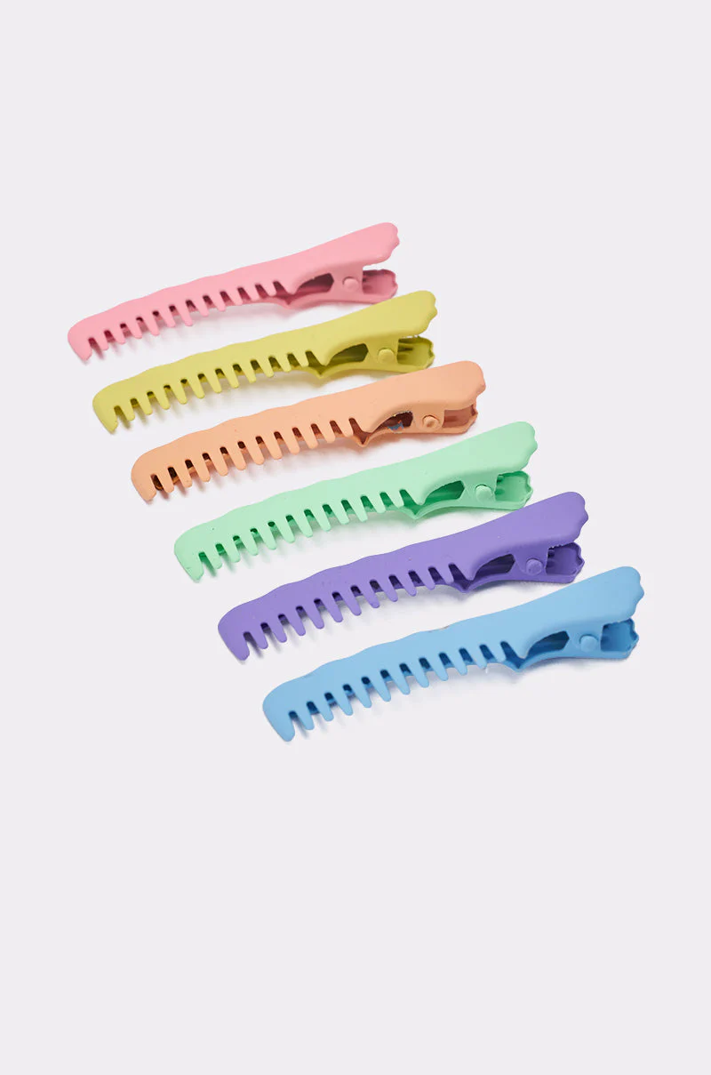 COMB HERE HAIR CLIP SET - Image 2