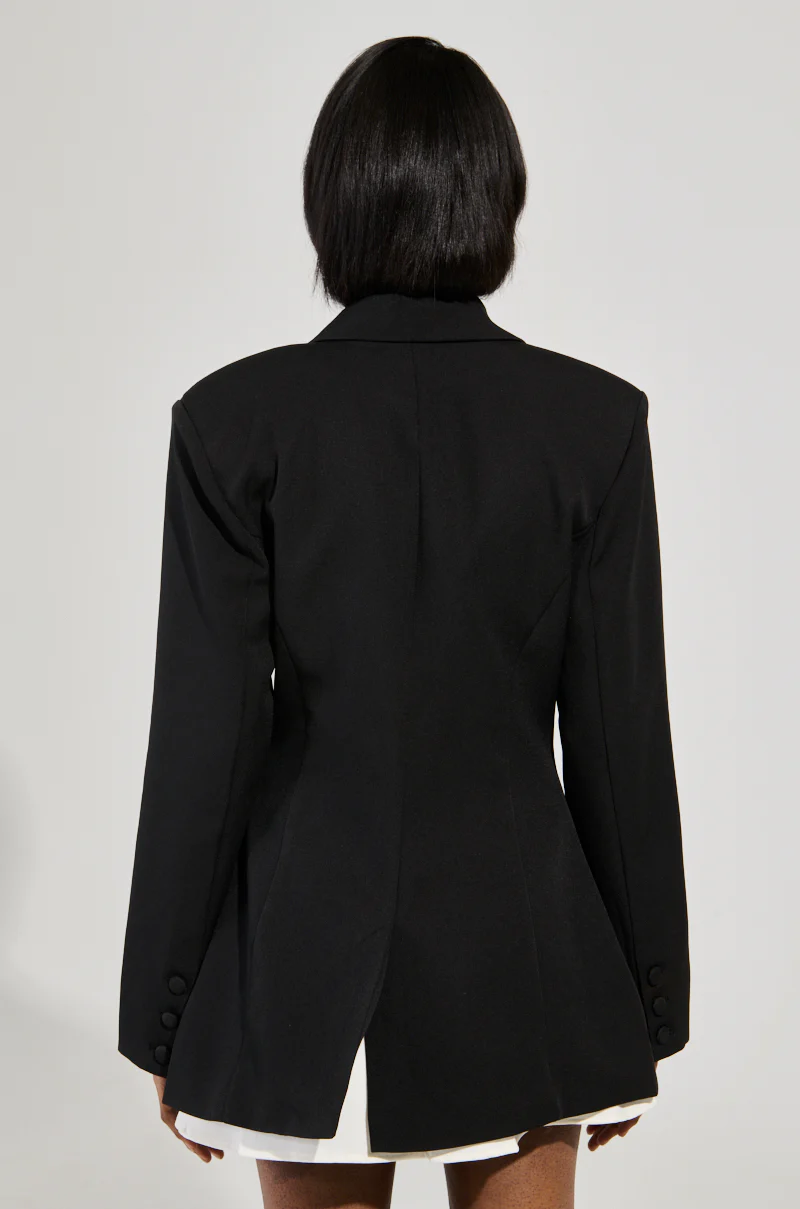 COME THIS WAY COLORBLOCK BLAZER - Image 6