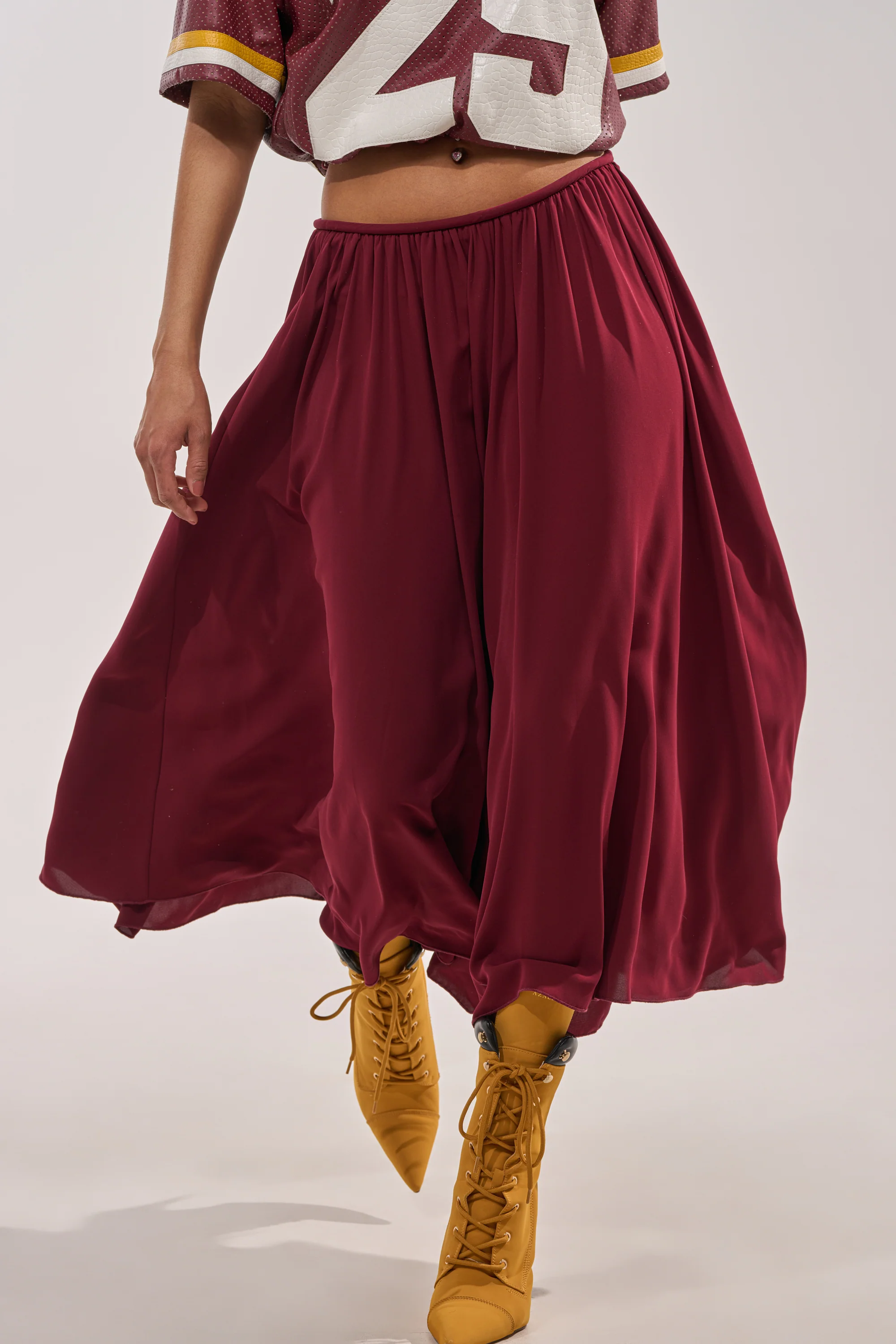COOL GIRL GAUCHO PANT - Image 3