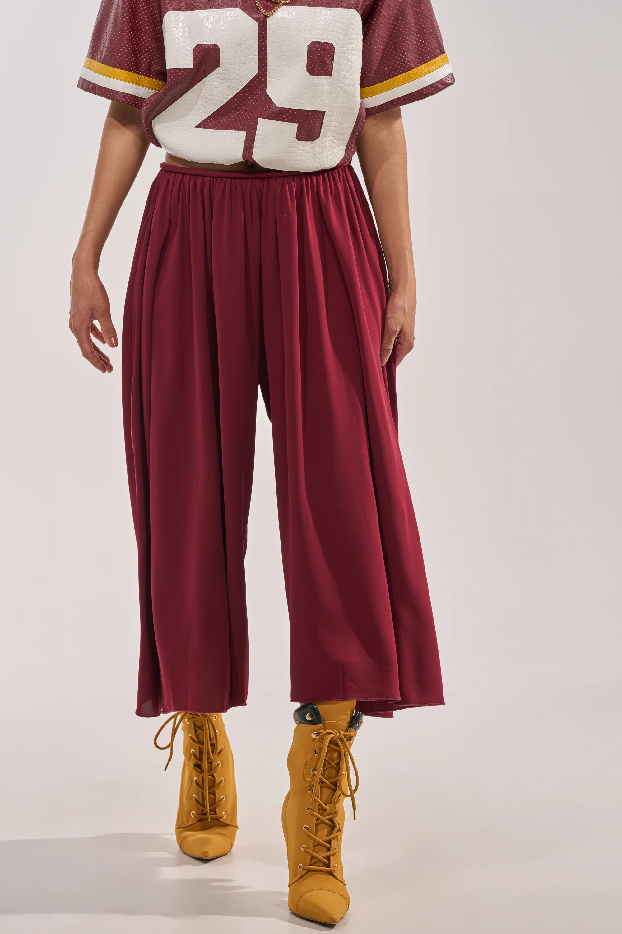COOL GIRL GAUCHO PANT - Image 4