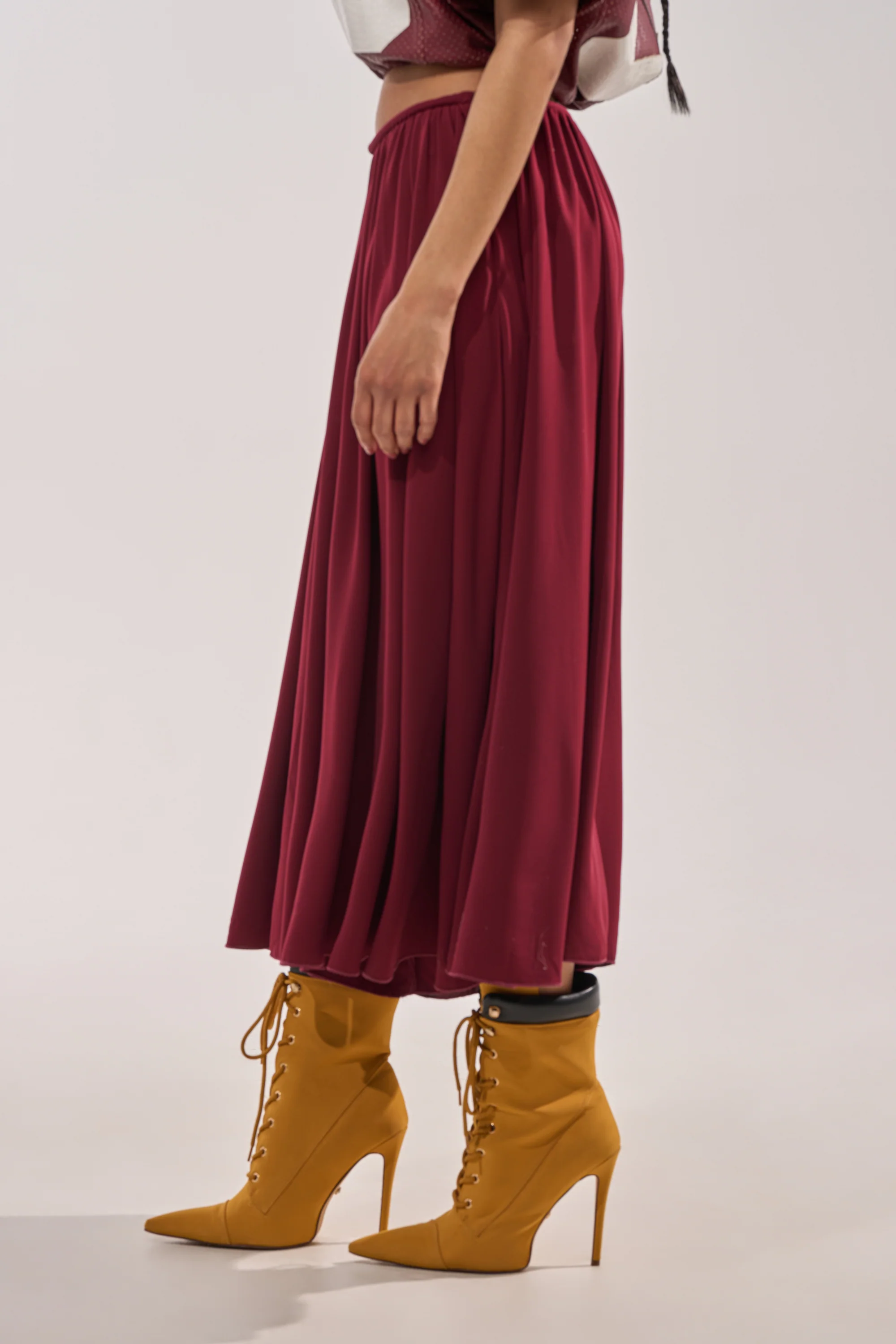 COOL GIRL GAUCHO PANT - Image 5