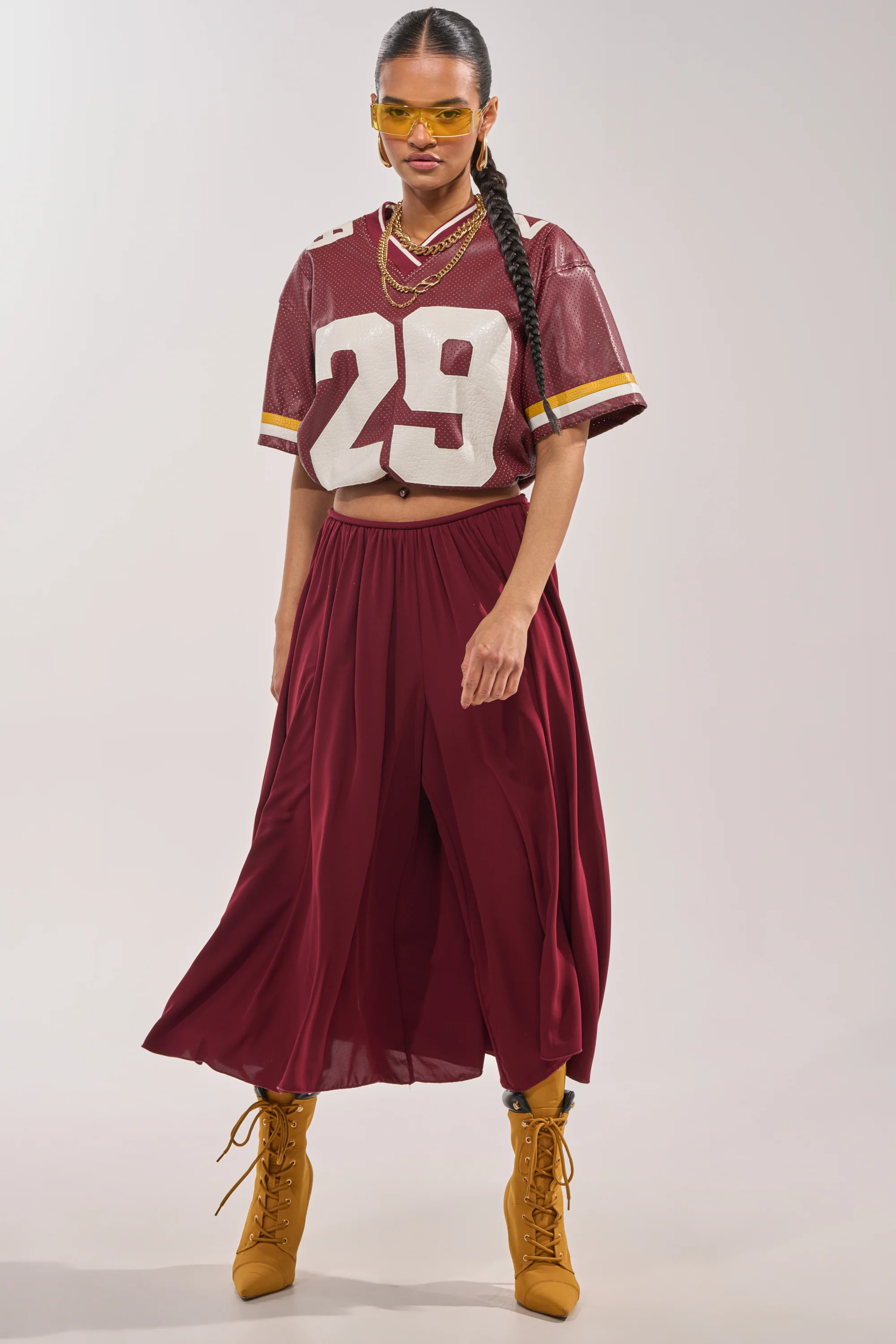 COOL GIRL GAUCHO PANT - Image 7