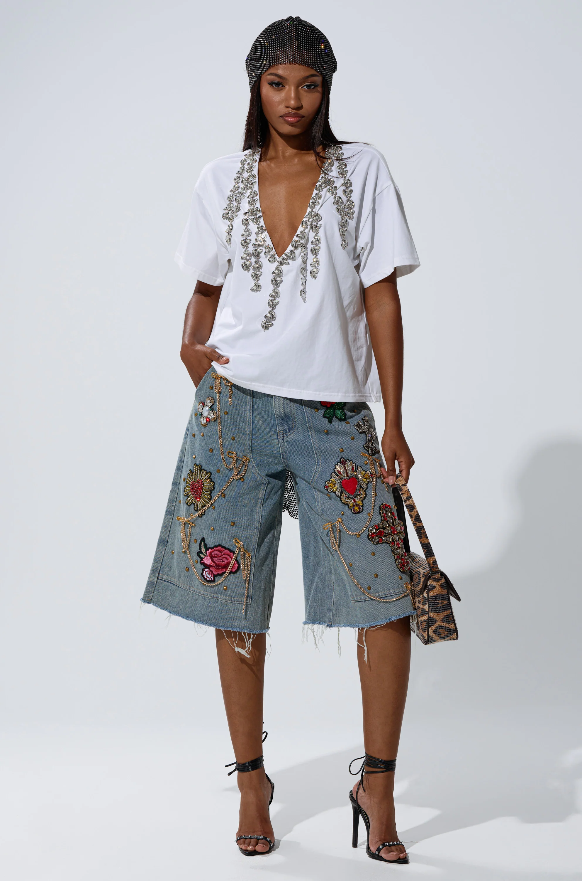 COOL GIRL LIKE ME BERMUDA SHORT - Image 6