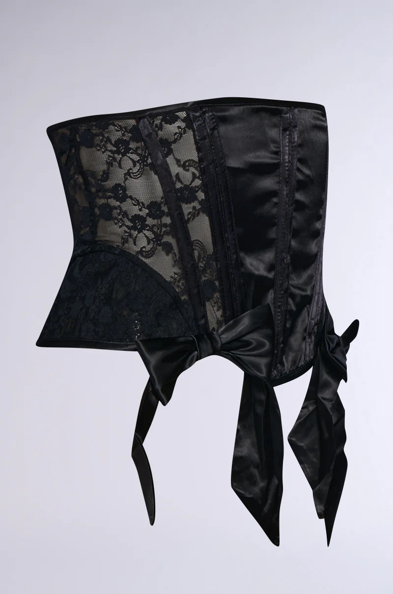 COQUETTE COUTURE BOW BELT - Image 4