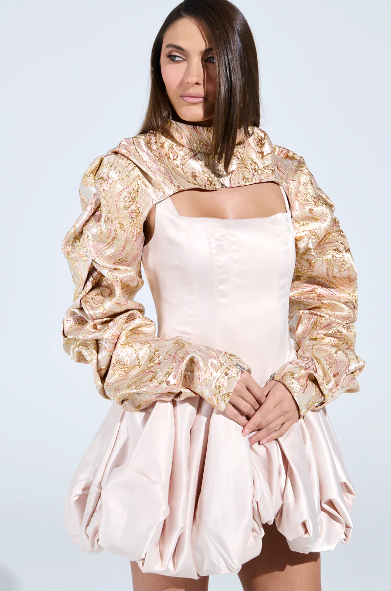 CORA BROCADE BOLERO - Image 3
