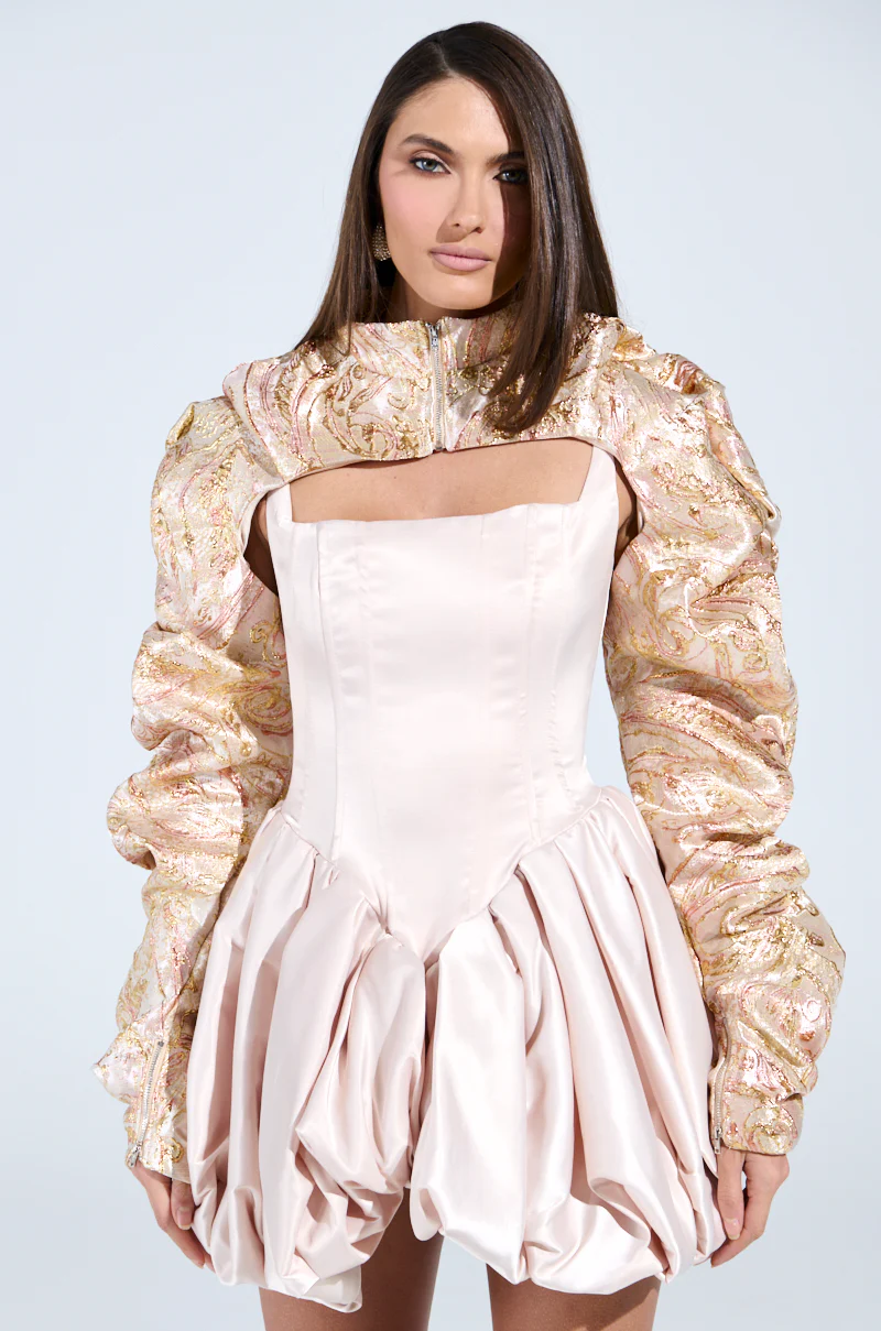 CORA BROCADE BOLERO - Image 4