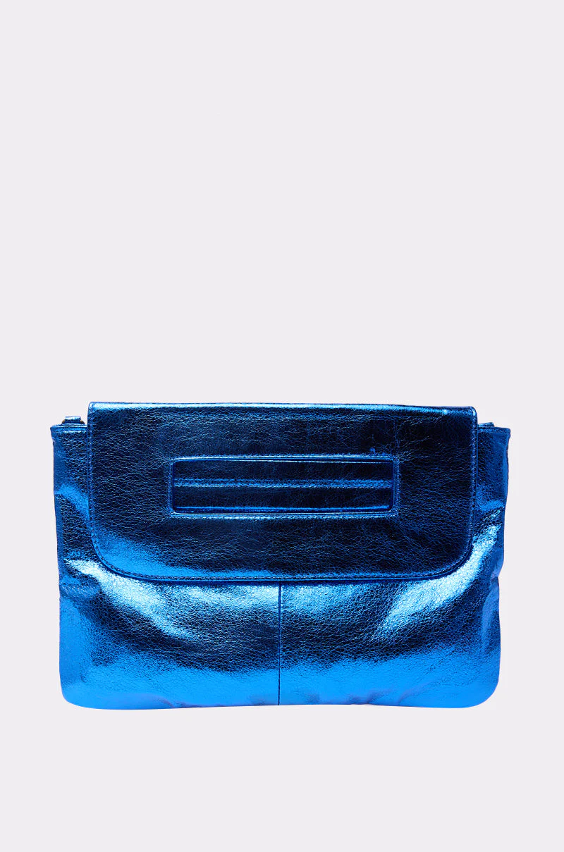 COSMIC COBALT OVERSIZED CLUTCH - Image 2