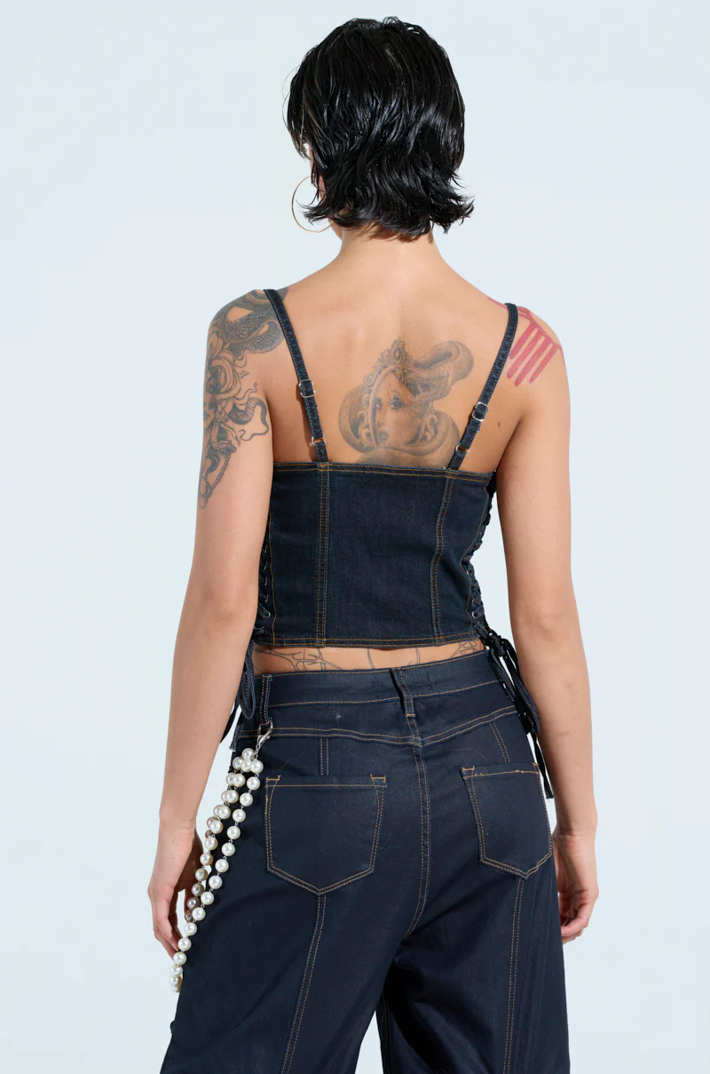 COULD HAVE BEEN ME CORSET TOP - Image 5