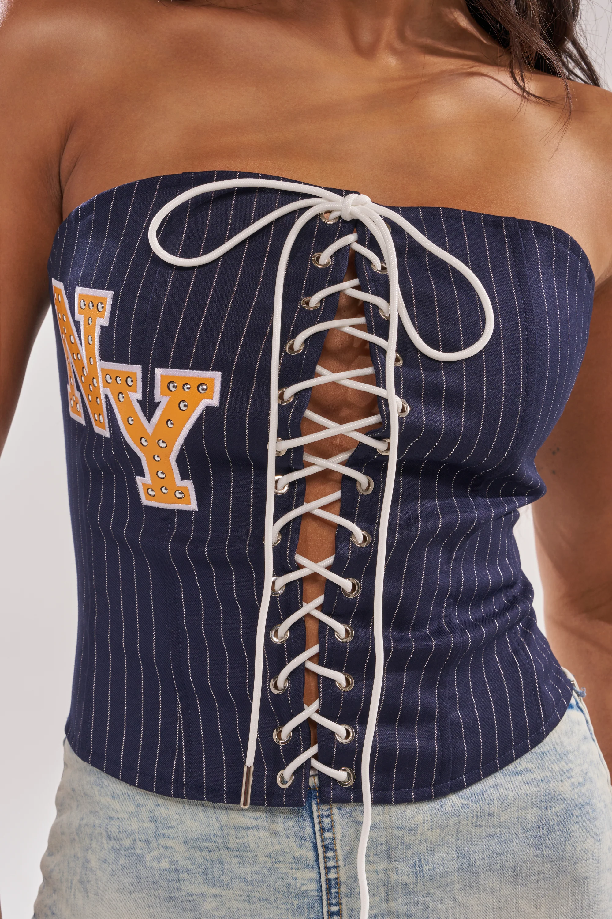 COURTSIDE LACE UP CORSET - Image 10