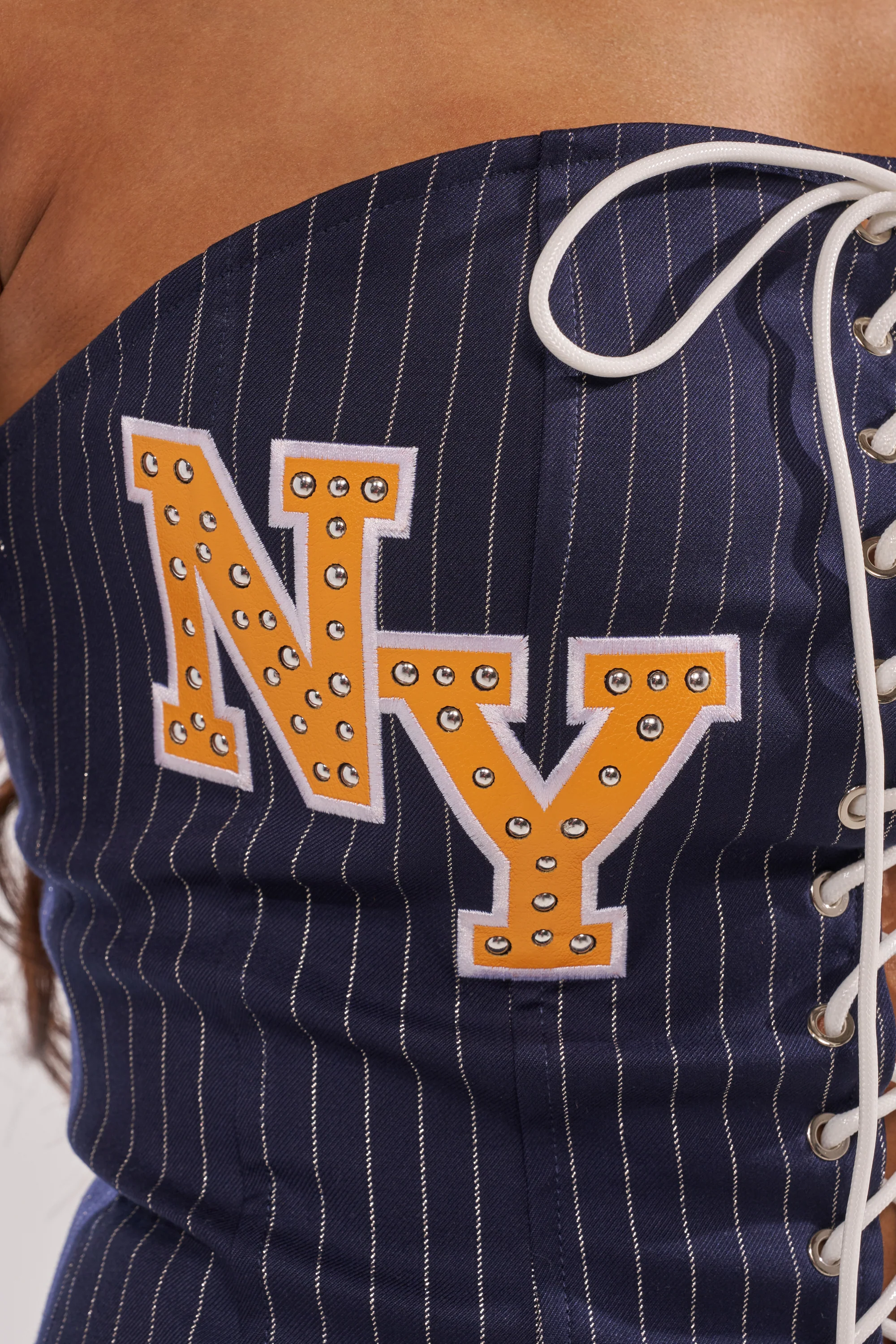 COURTSIDE LACE UP CORSET - Image 11