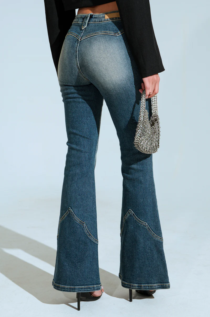 COWGIRL CLASSY BOOTCUT JEANS - Image 6