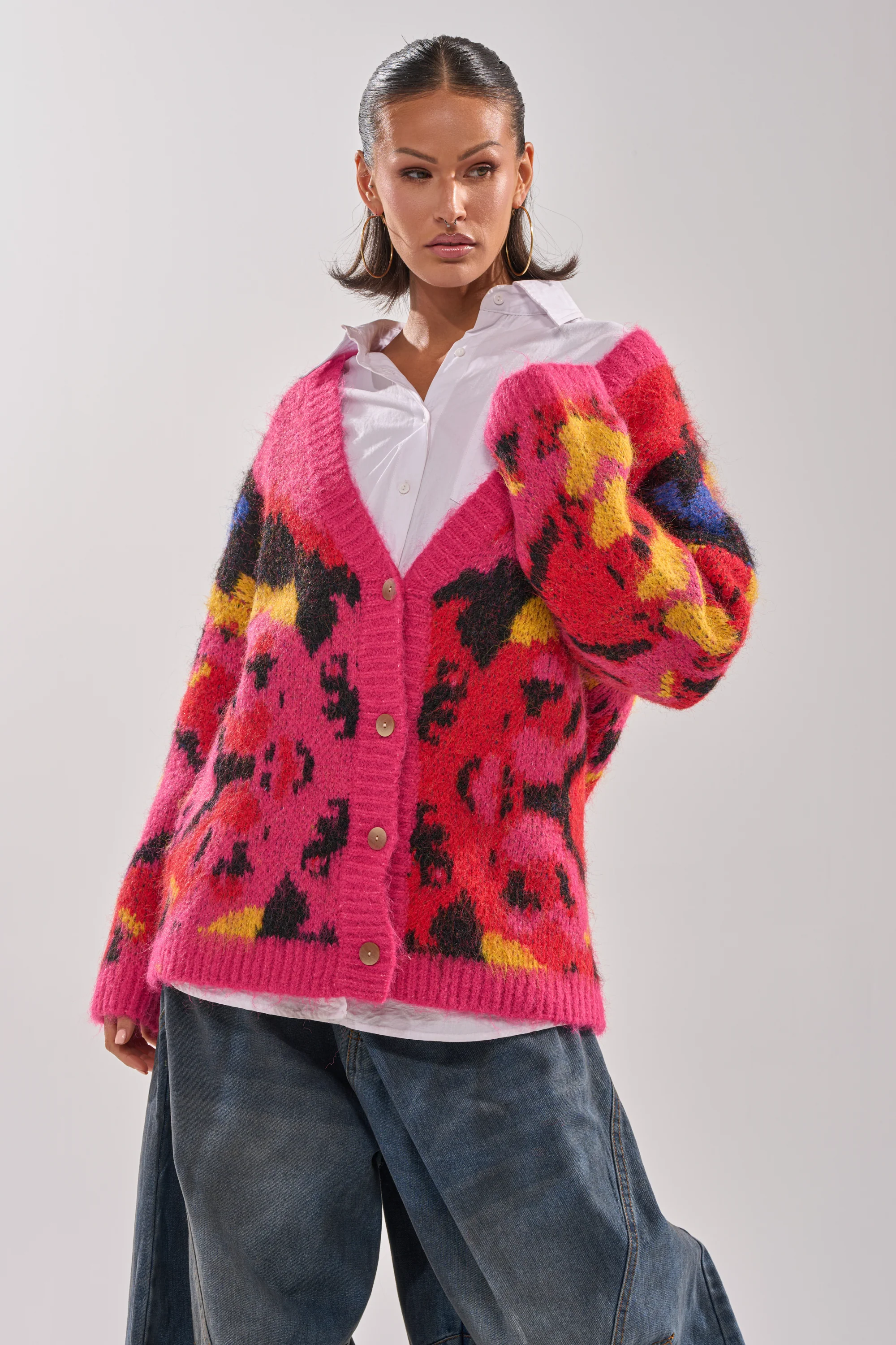 COZY VIBES CARDIGAN - Image 3