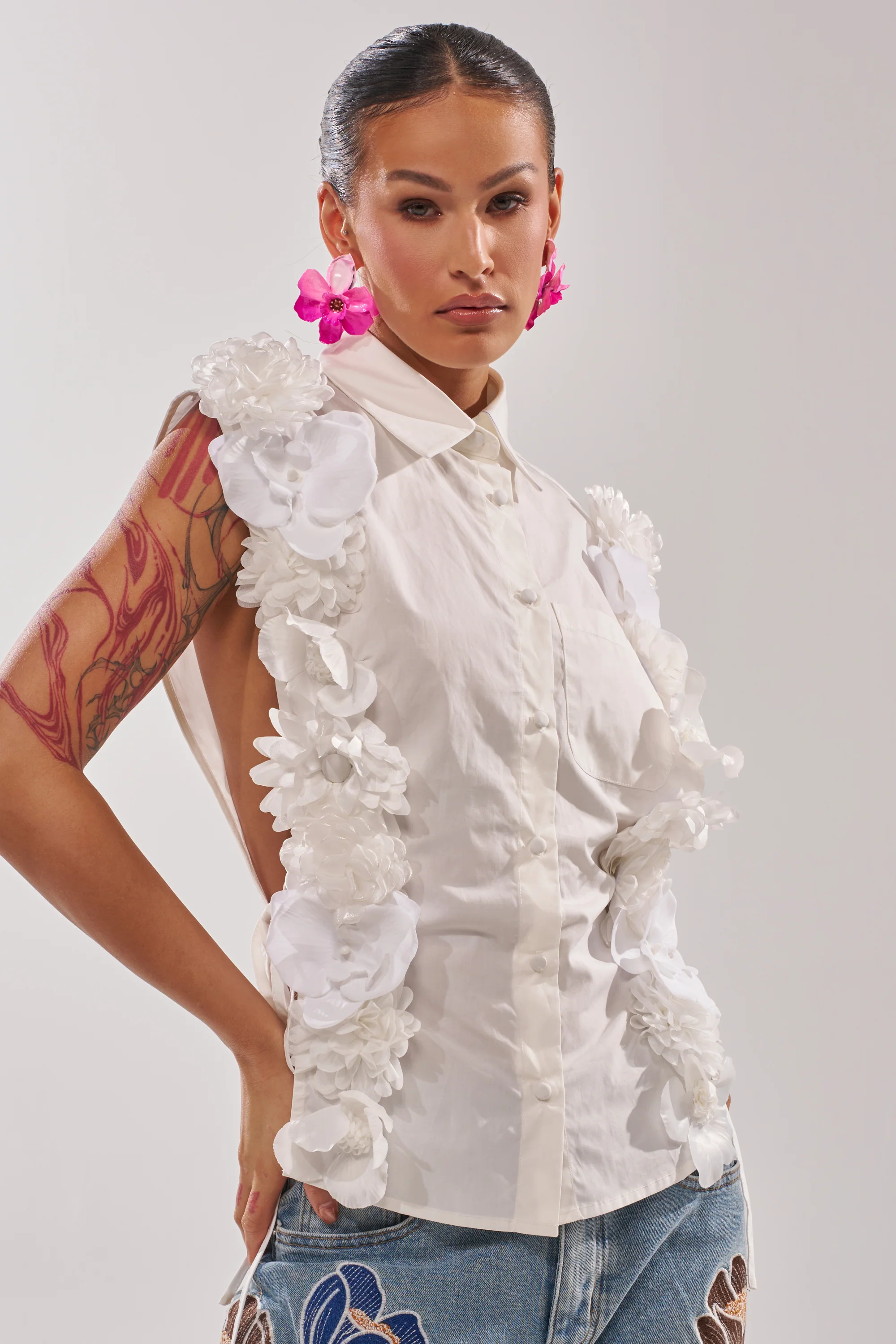 CRAZY FOR YOU BUTTON DOWN - Image 3