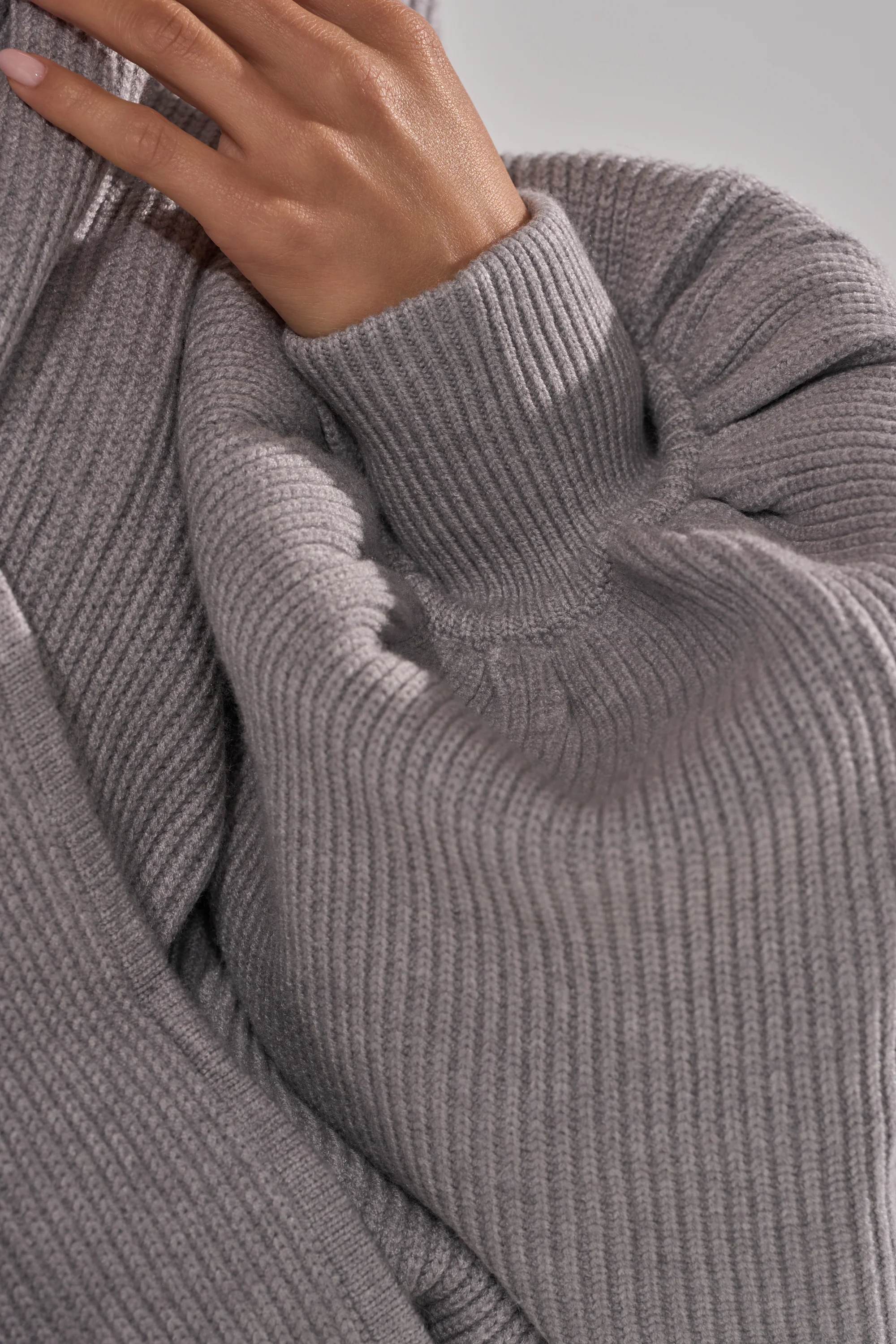CRAZY FOR YOU CROSS FRONT SWEATER - Image 11