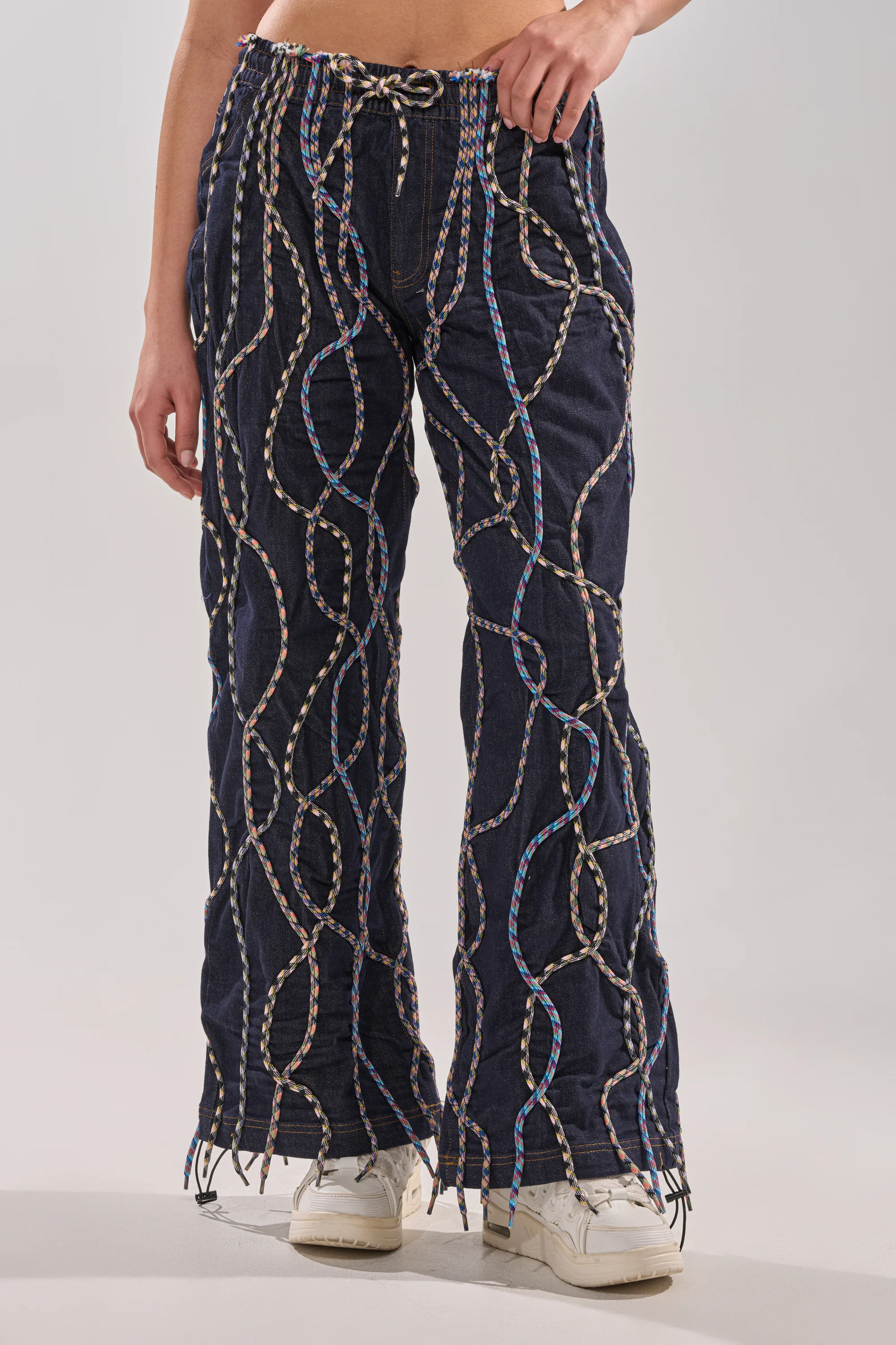 CRAZY FOR YOU DENIM PANTS - Image 2
