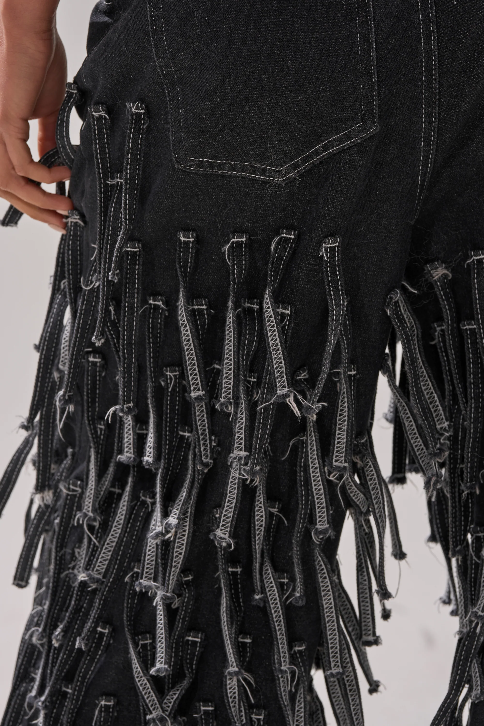 CRAZY FOR YOU FRINGE DENIM - Image 11