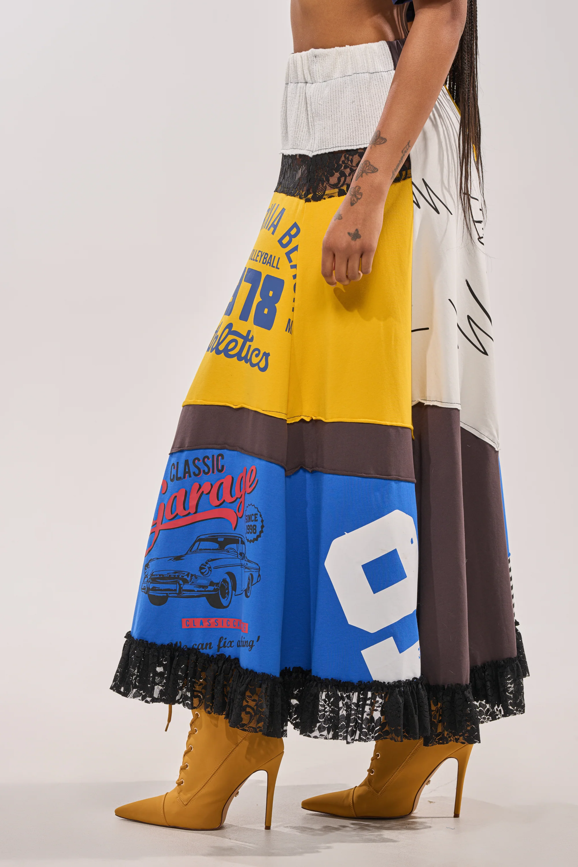CRAZY FOR YOU MAXI SKIRT - Image 5