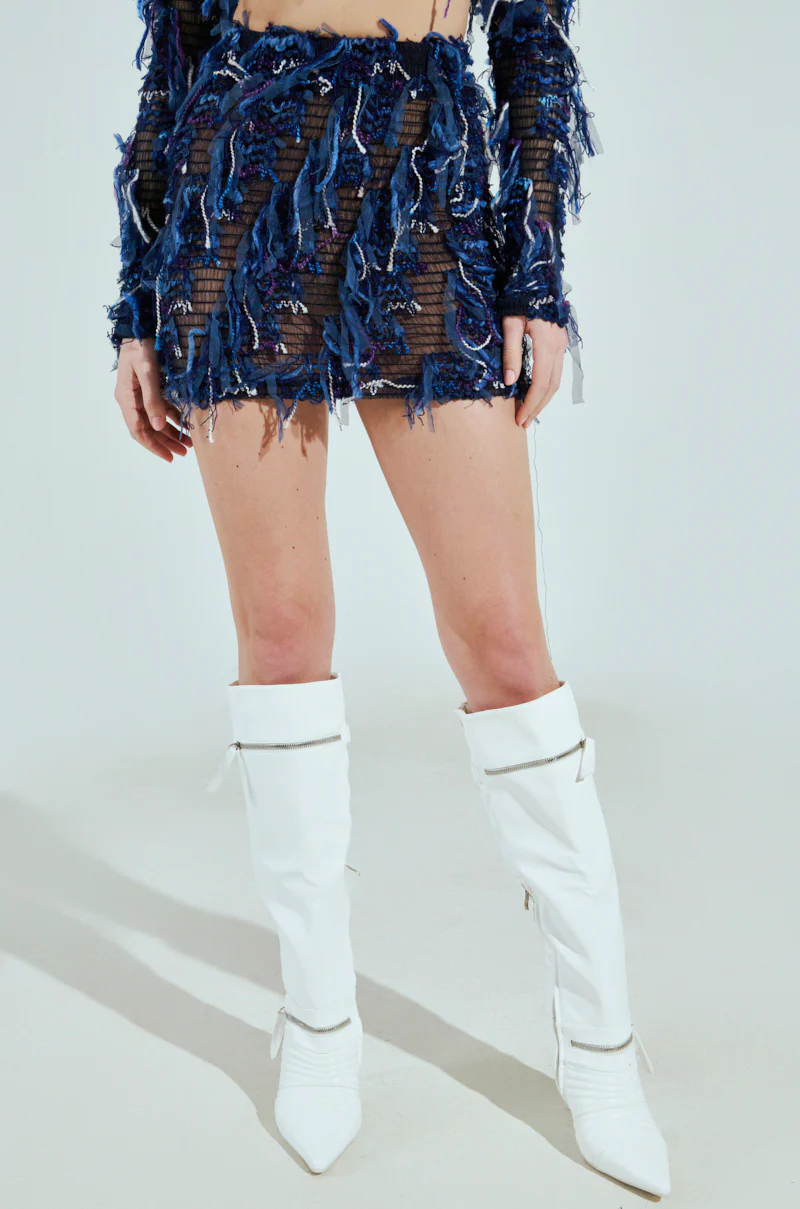 CRAZY FOR YOU MINI SKIRT - Image 2