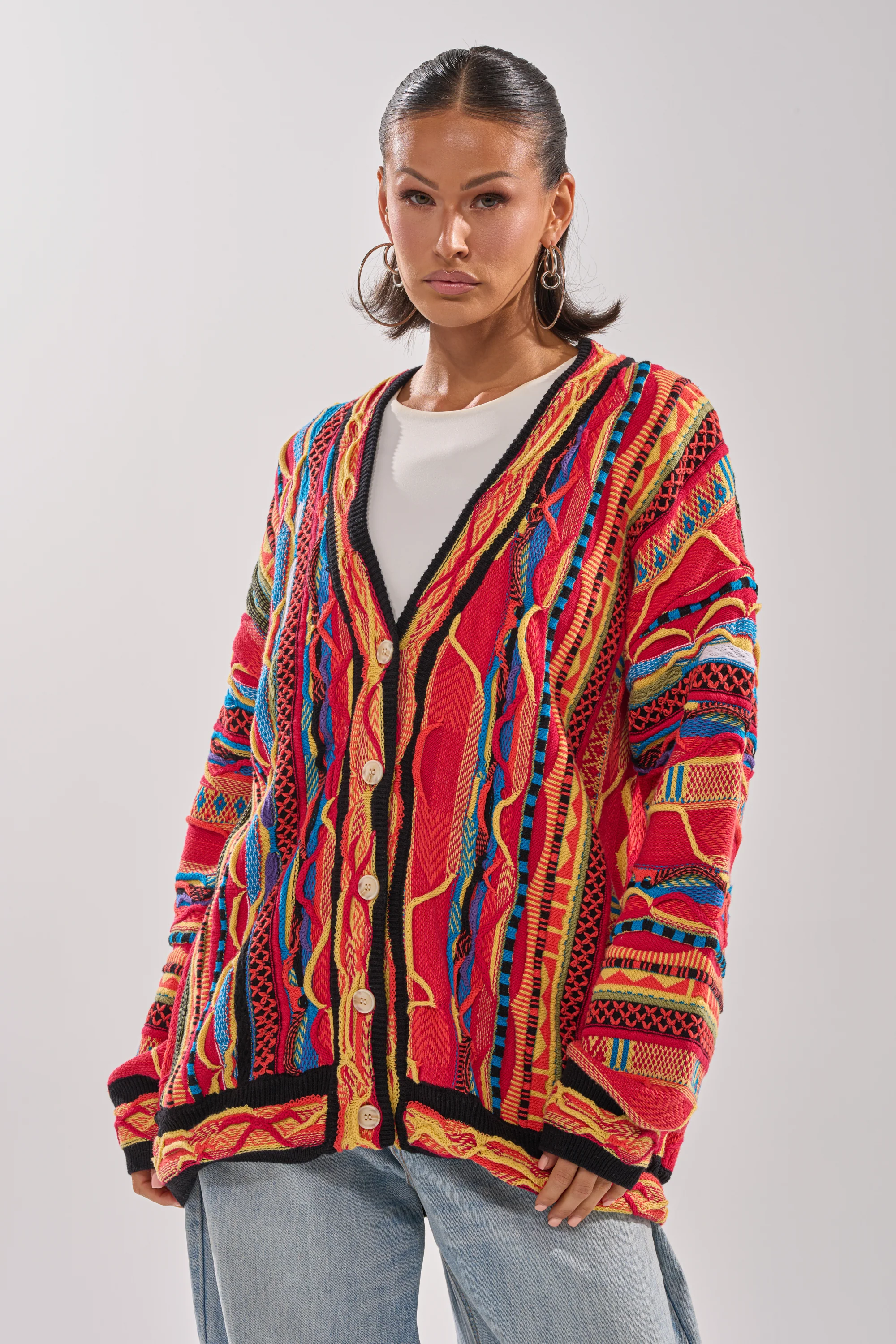 CRAZY IN LOVE CARDIGAN - Image 2