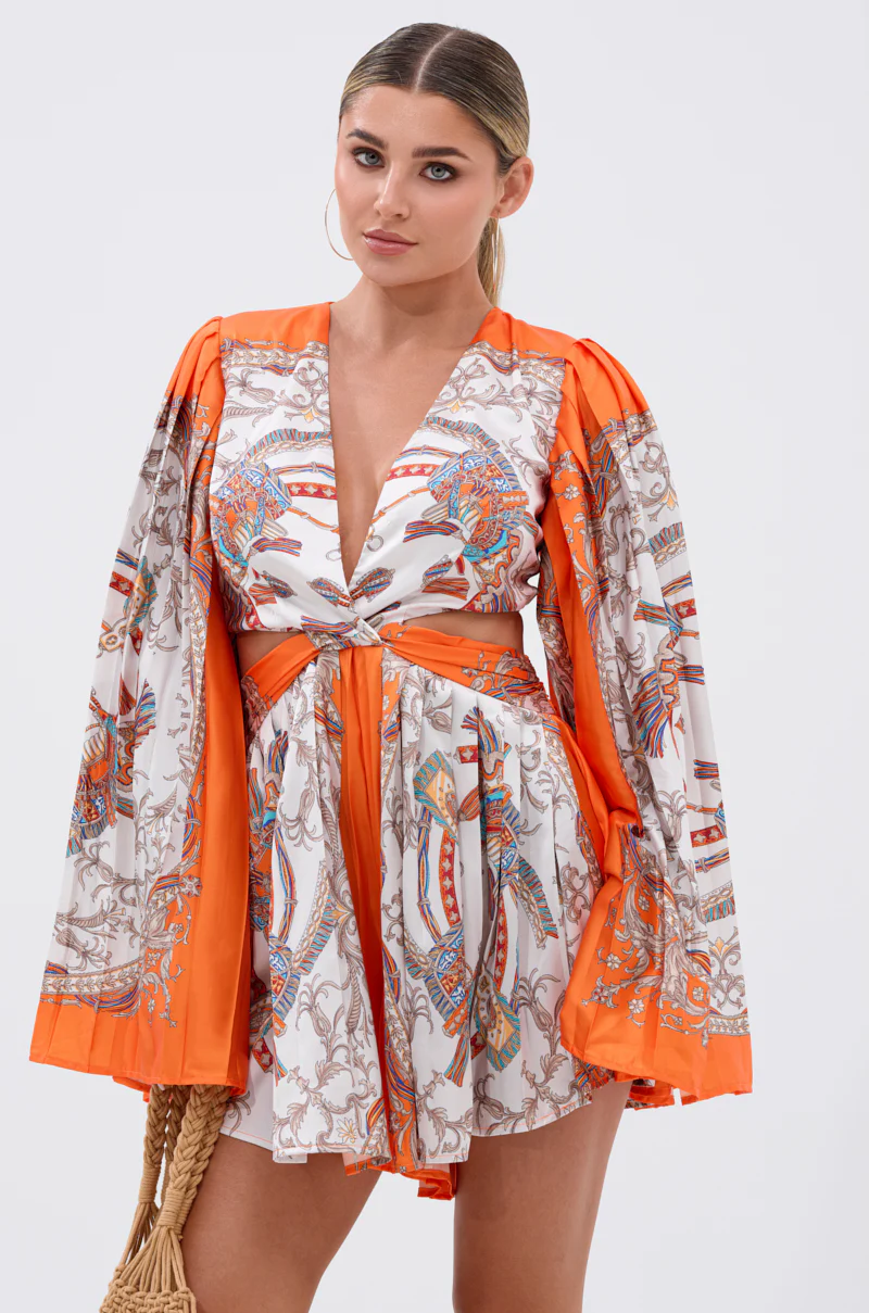 CRAZY IN LOVE SATIN ROMPER - Image 2