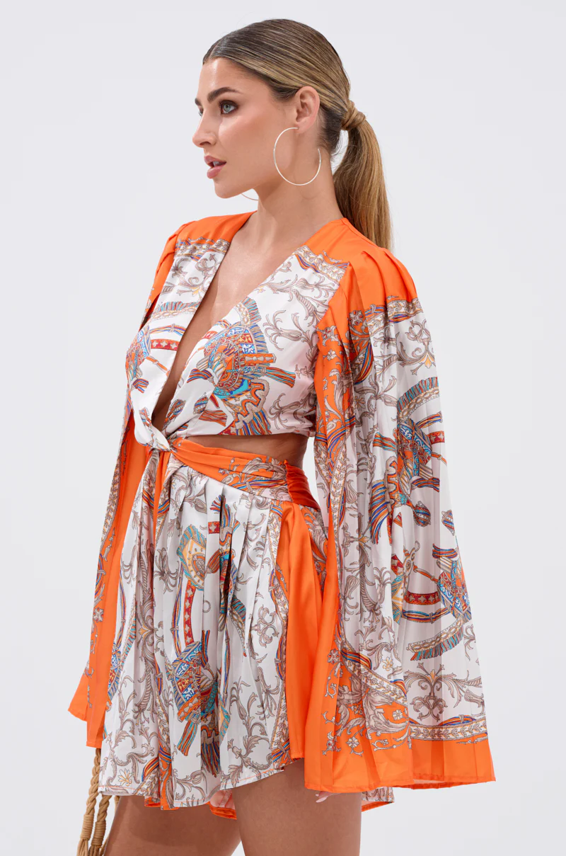CRAZY IN LOVE SATIN ROMPER - Image 3