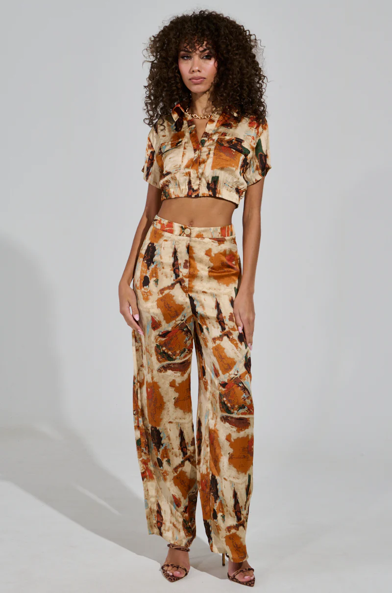 CRAZY PAIN BUTTON DOWN TOP - Image 7