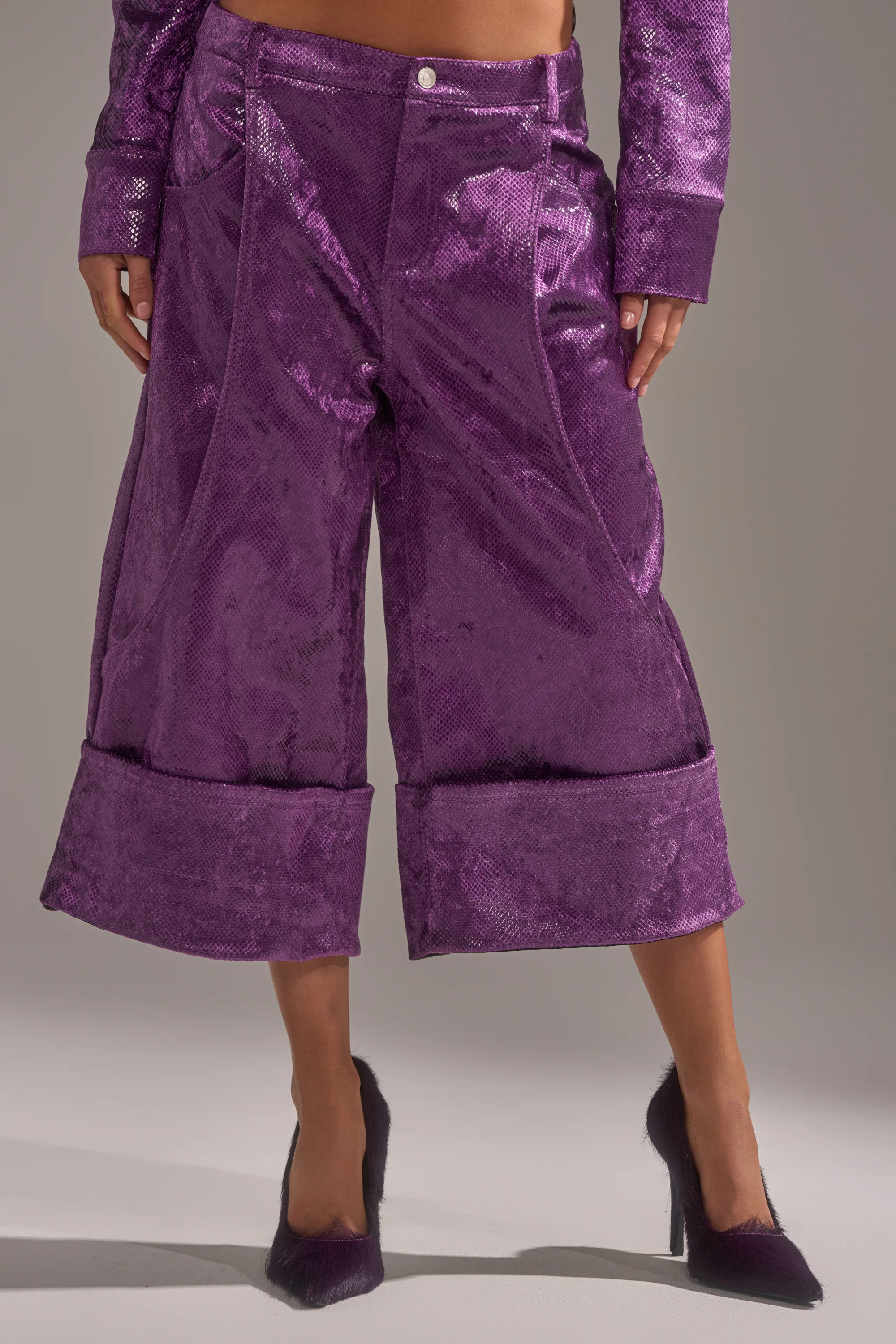 CRAZY TOUCH VELVET TROUSER - Image 2