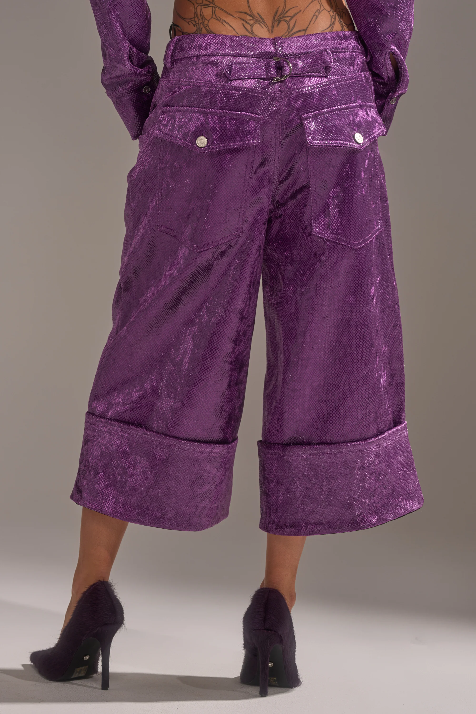 CRAZY TOUCH VELVET TROUSER - Image 5