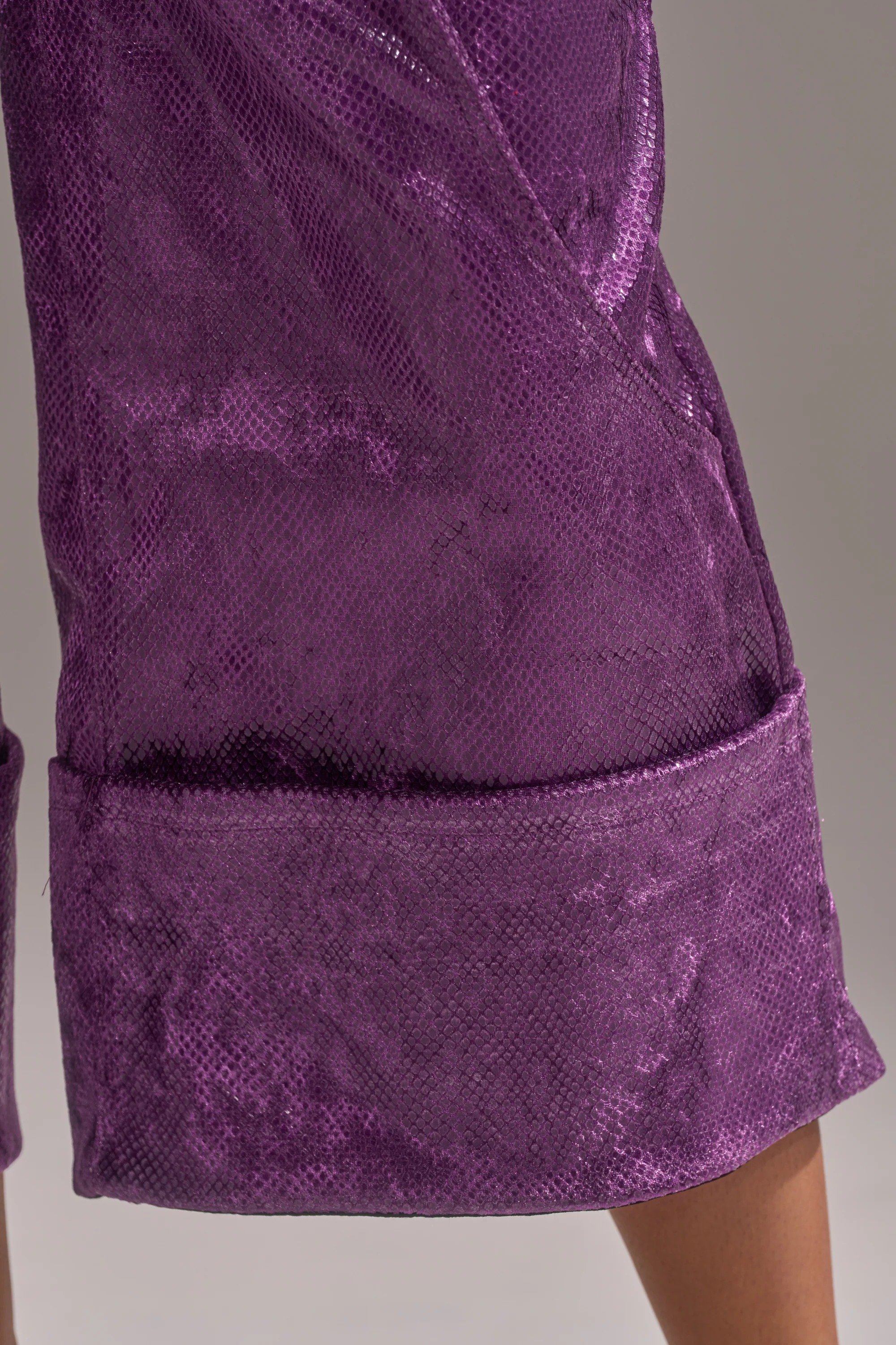 CRAZY TOUCH VELVET TROUSER - Image 7