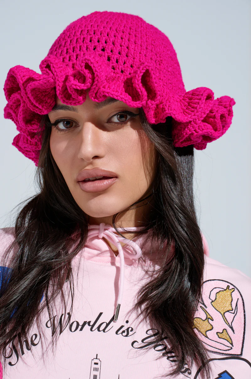 CROCHET NIGHTS HAT - Image 2
