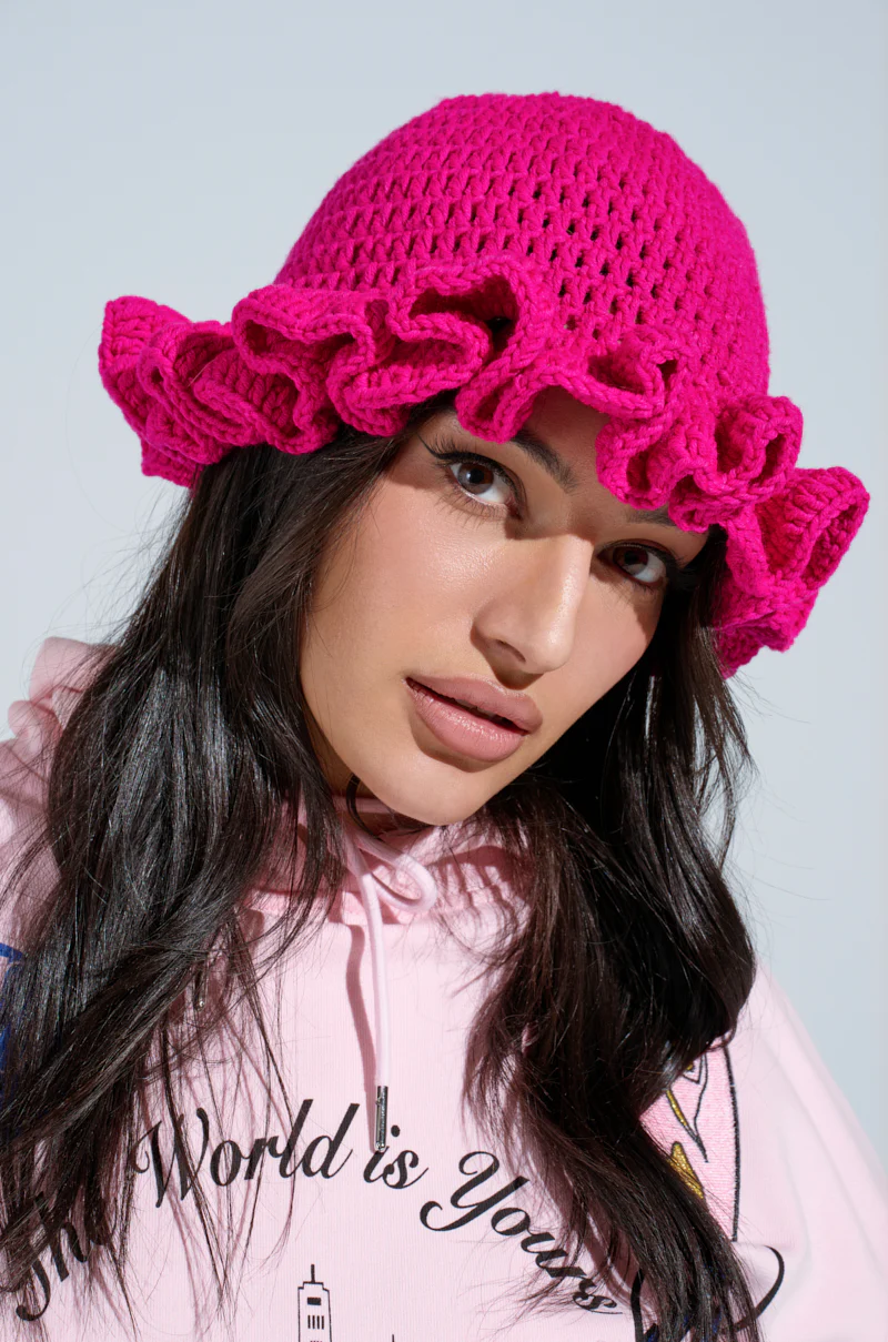 CROCHET NIGHTS HAT - Image 3