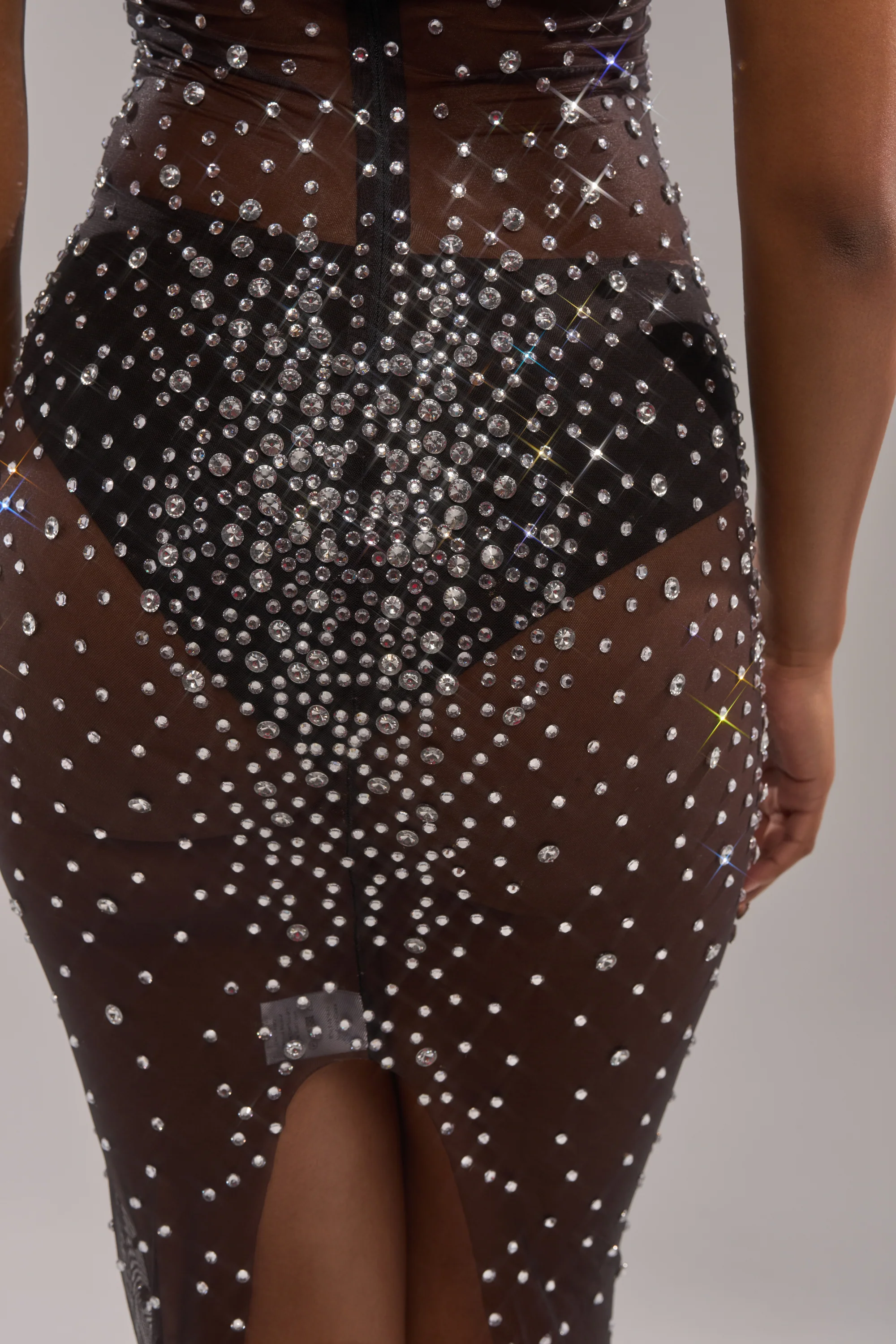 CRYSTAL CORE MAXI DRESS - Image 8