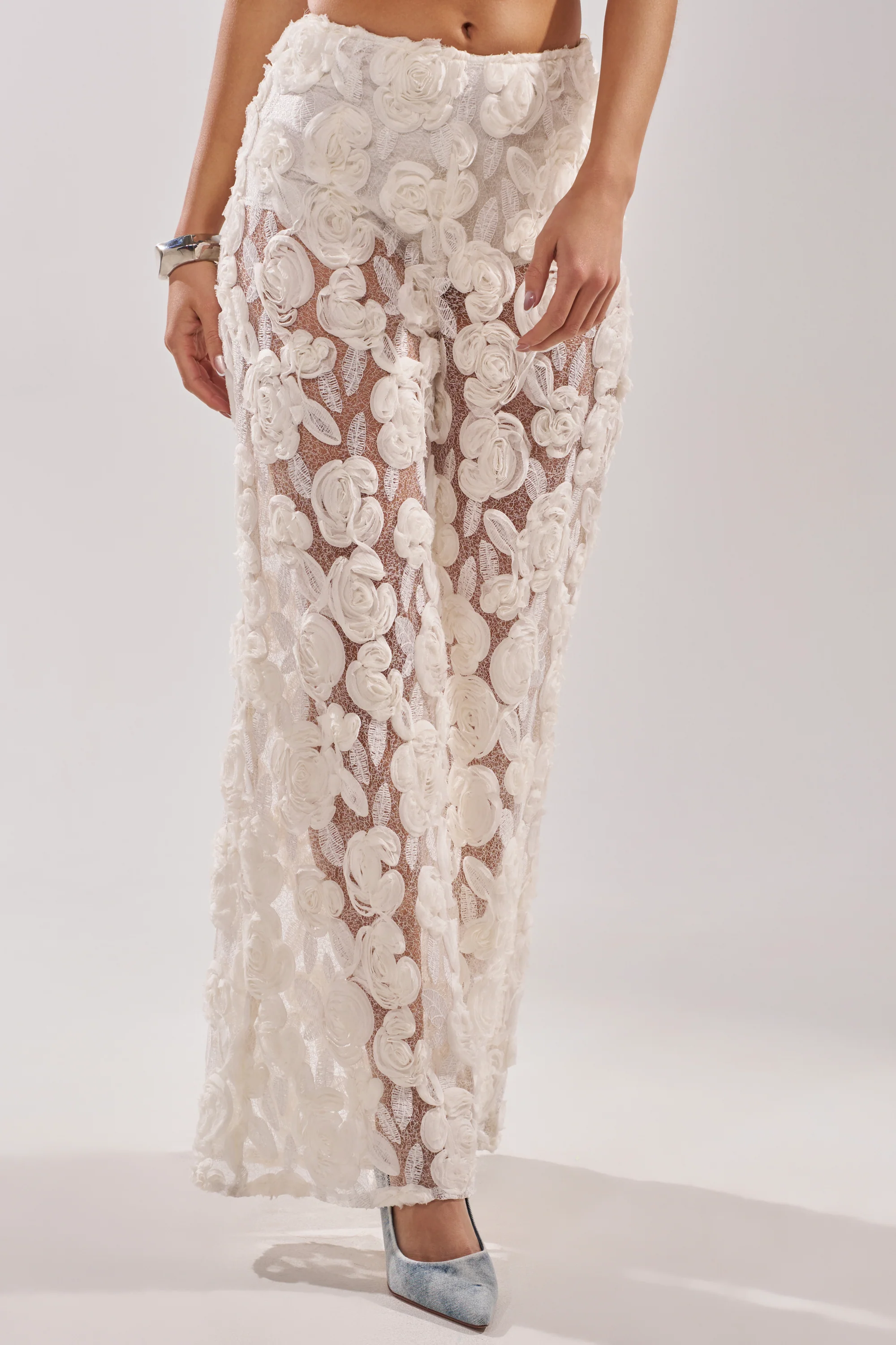 CRYSTAL PALAZZO PANT