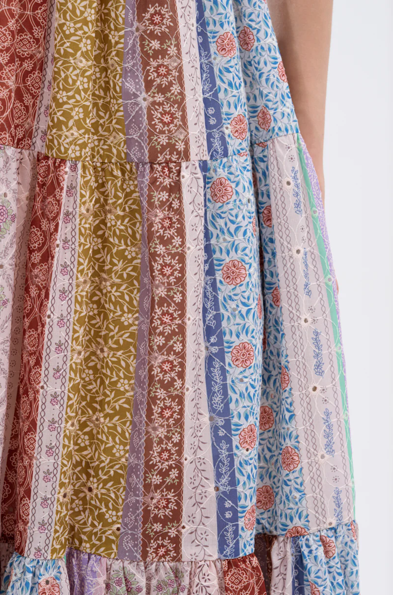 CUTE AND FLIRTY MAXI DRESS - Image 10