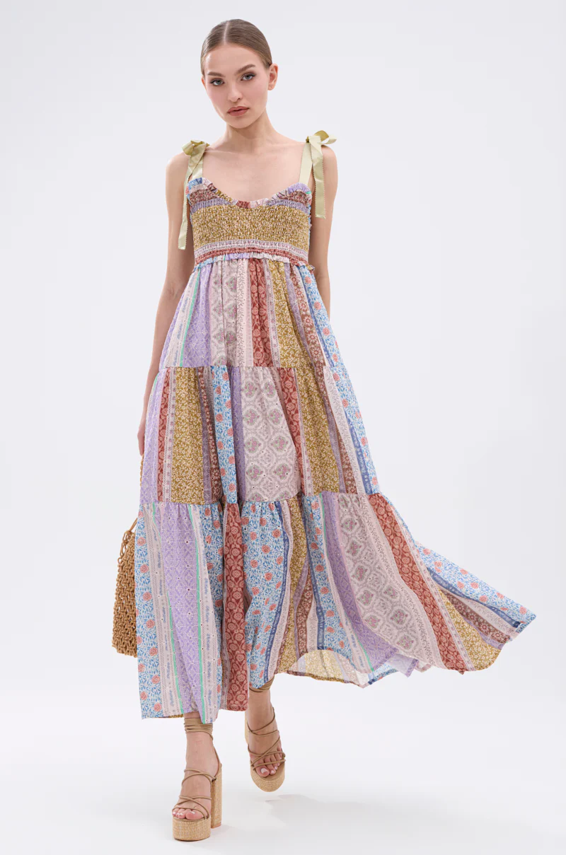 CUTE AND FLIRTY MAXI DRESS - Image 2