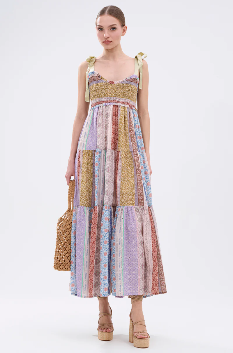CUTE AND FLIRTY MAXI DRESS - Image 3