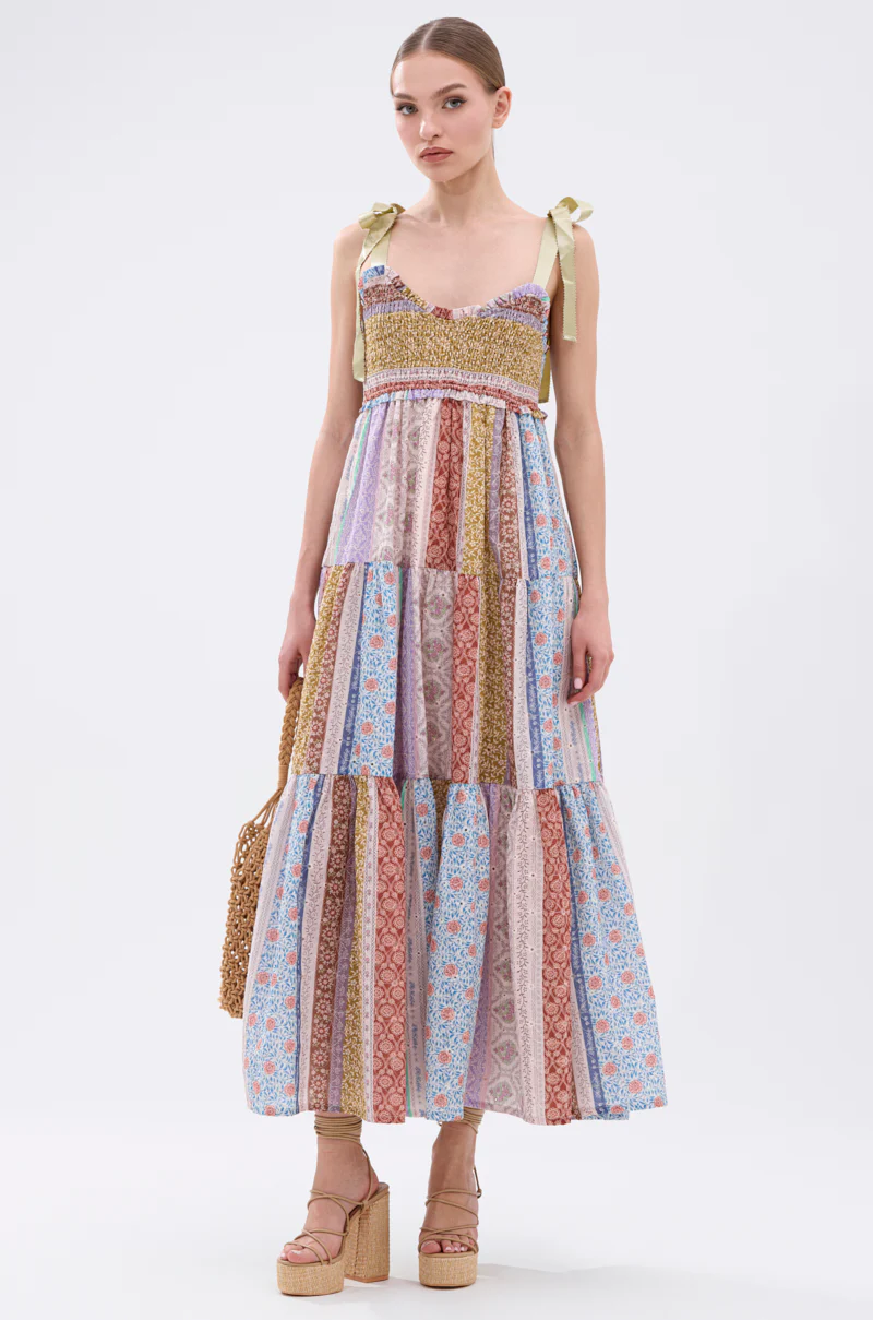 CUTE AND FLIRTY MAXI DRESS - Image 4