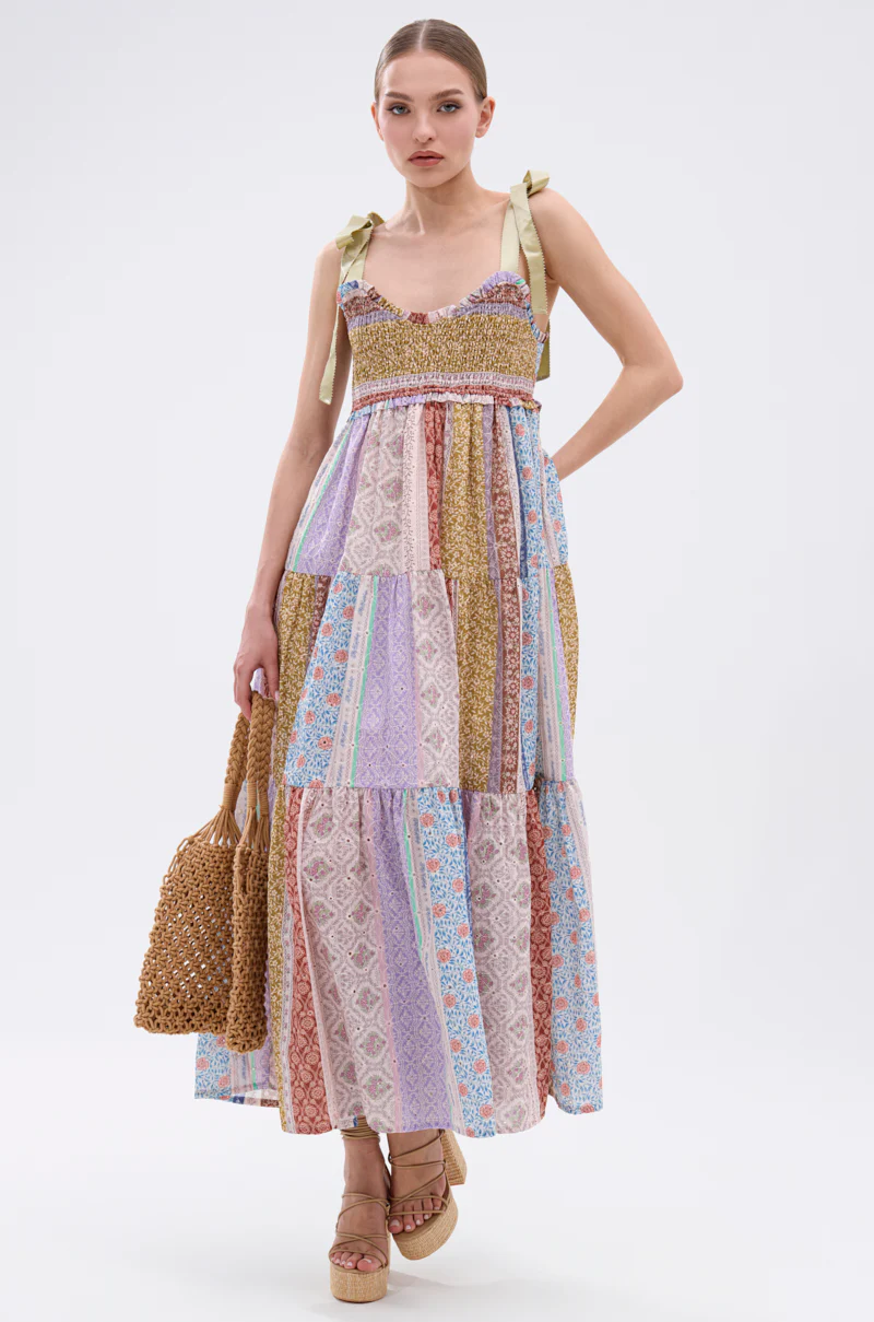 CUTE AND FLIRTY MAXI DRESS - Image 5