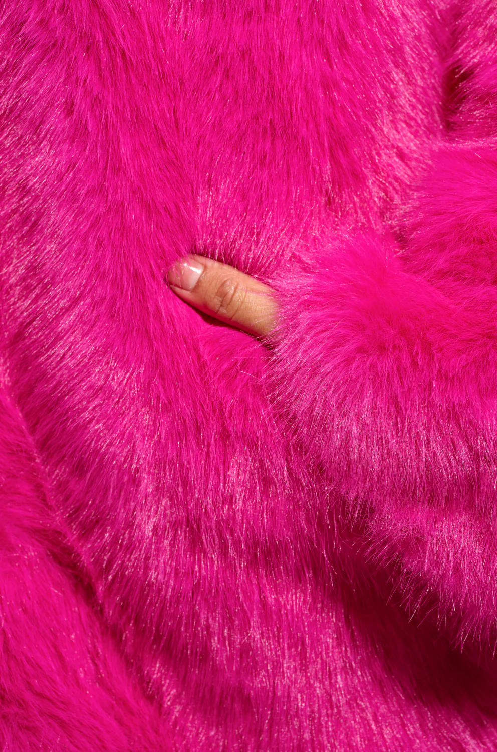 DAISY FAUX FUR COAT - Image 13