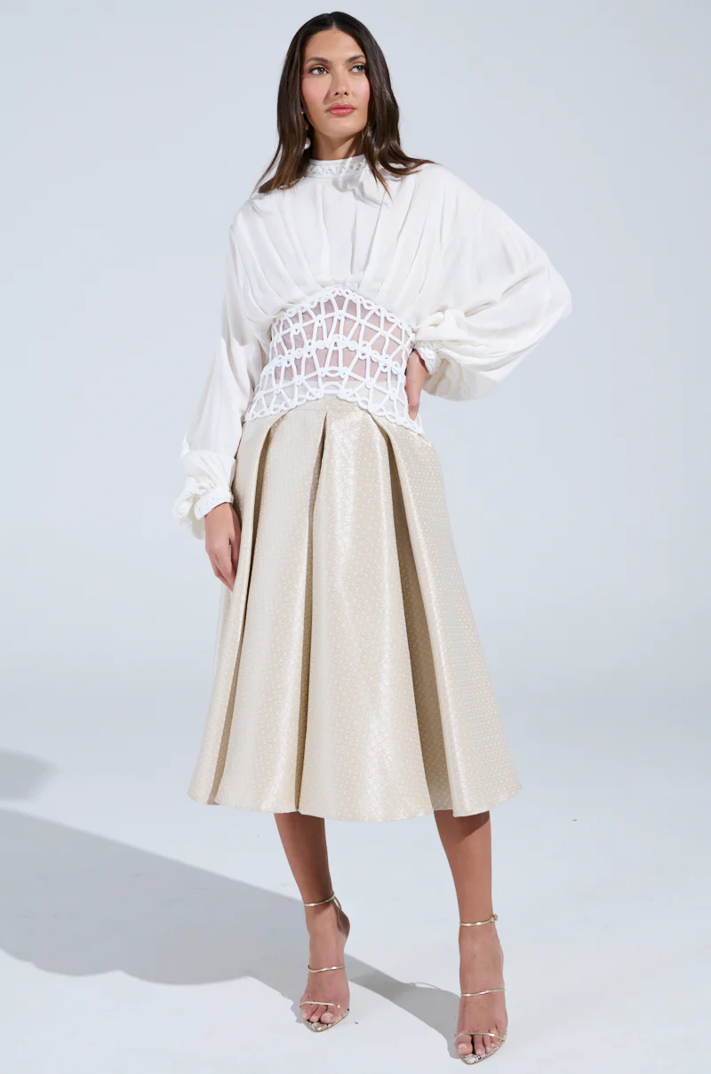 DAISY MIDI SKIRT - Image 5