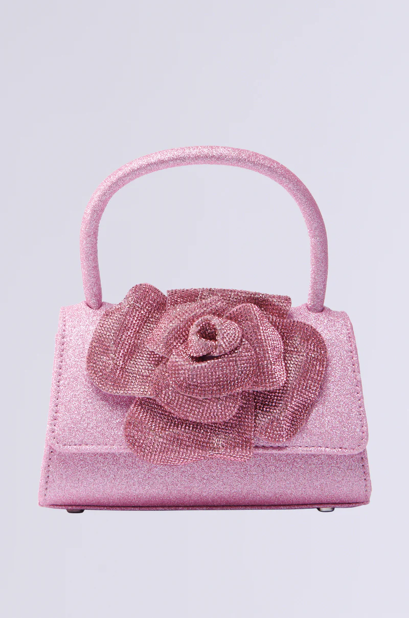 DANCE ALL NIGHT FLORAL MINI BAG