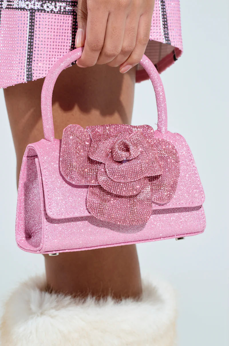 DANCE ALL NIGHT FLORAL MINI BAG - Image 2
