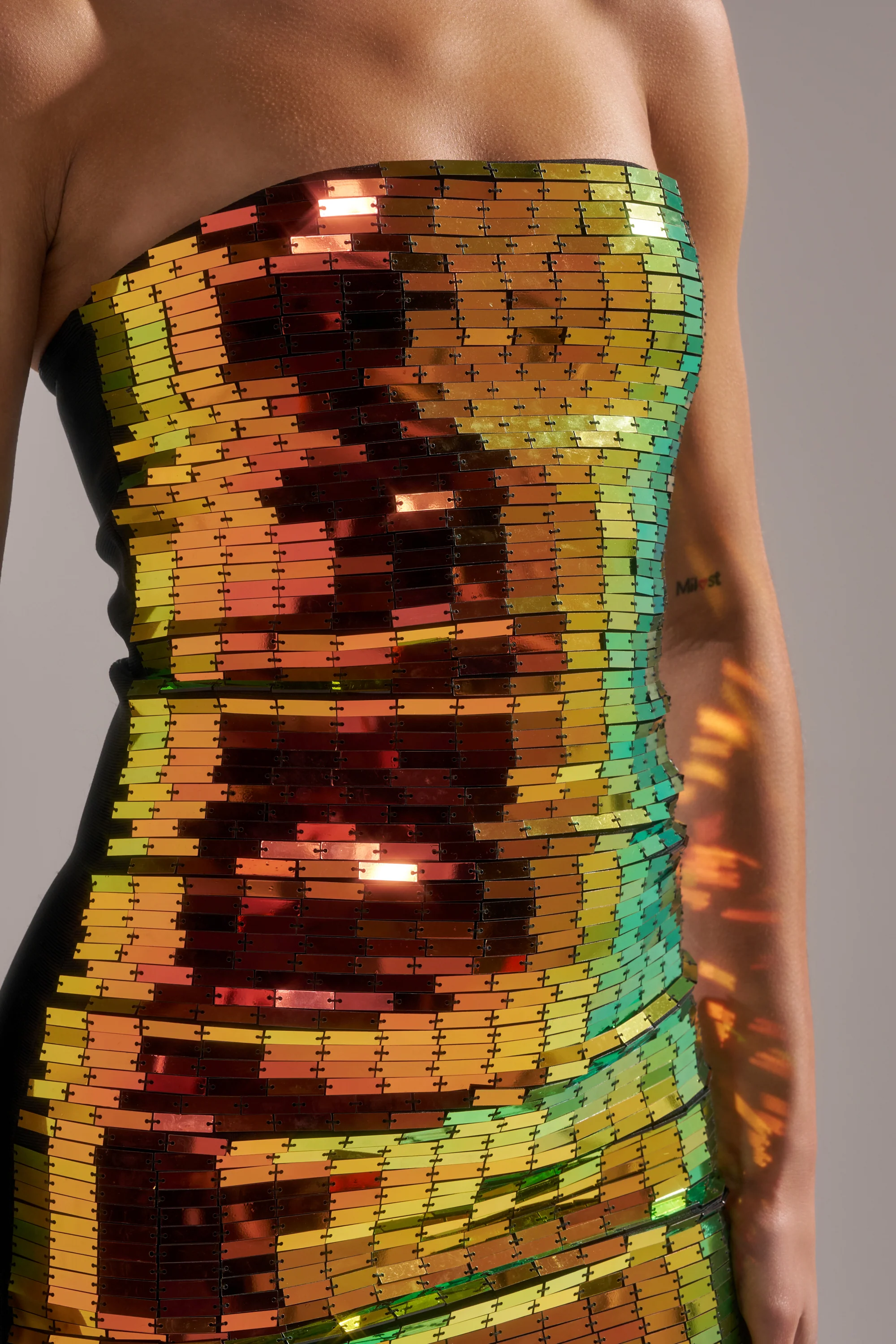 DANCIN THE NIGHT AWAY MINI DRESS - Image 7