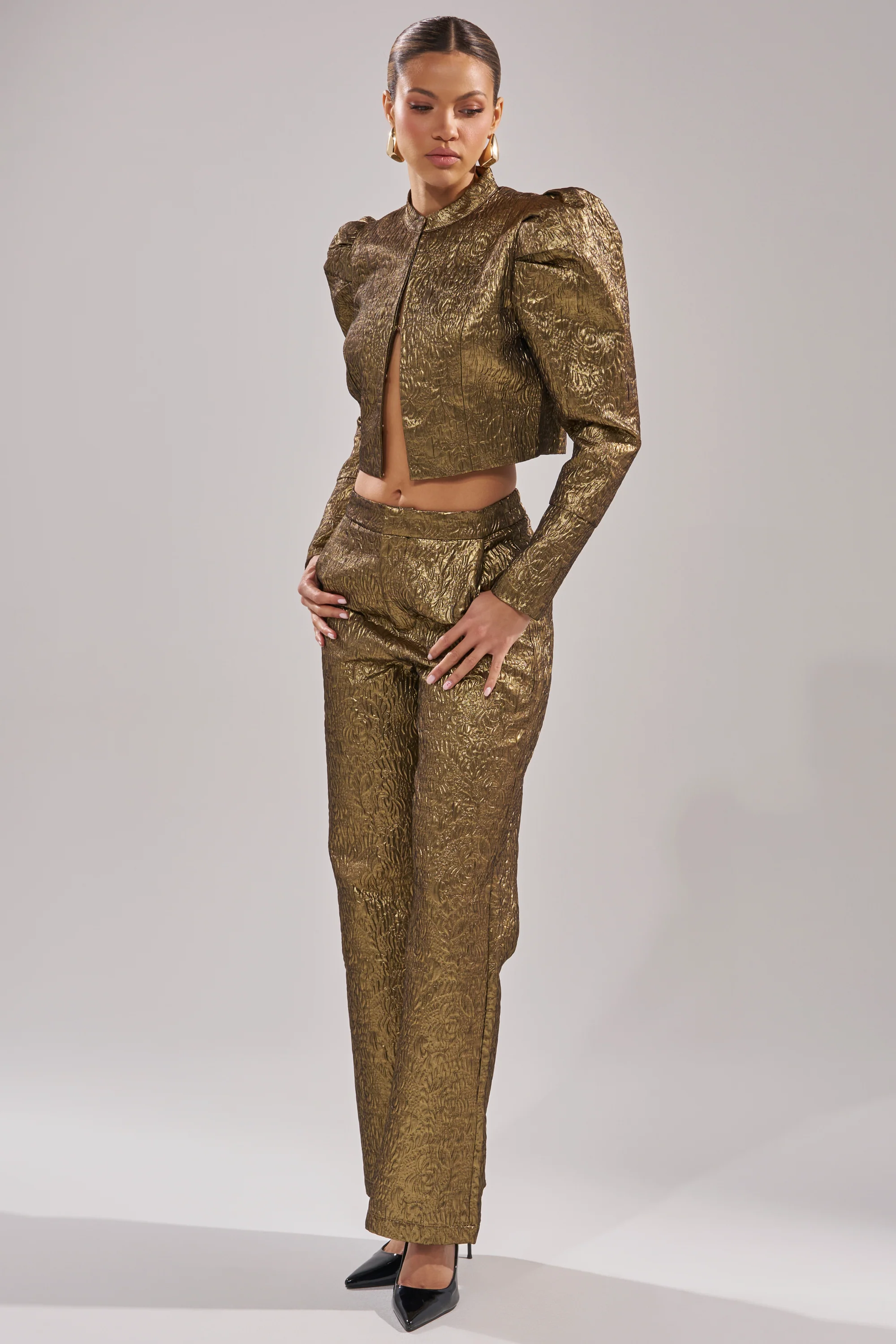 DAPHNE BROCADE BLAZER - Image 7