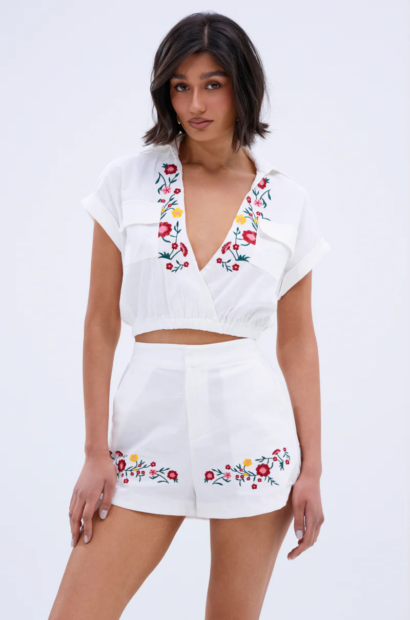 DAY TIME VIBES BUTTON DOWN TOP - Image 5